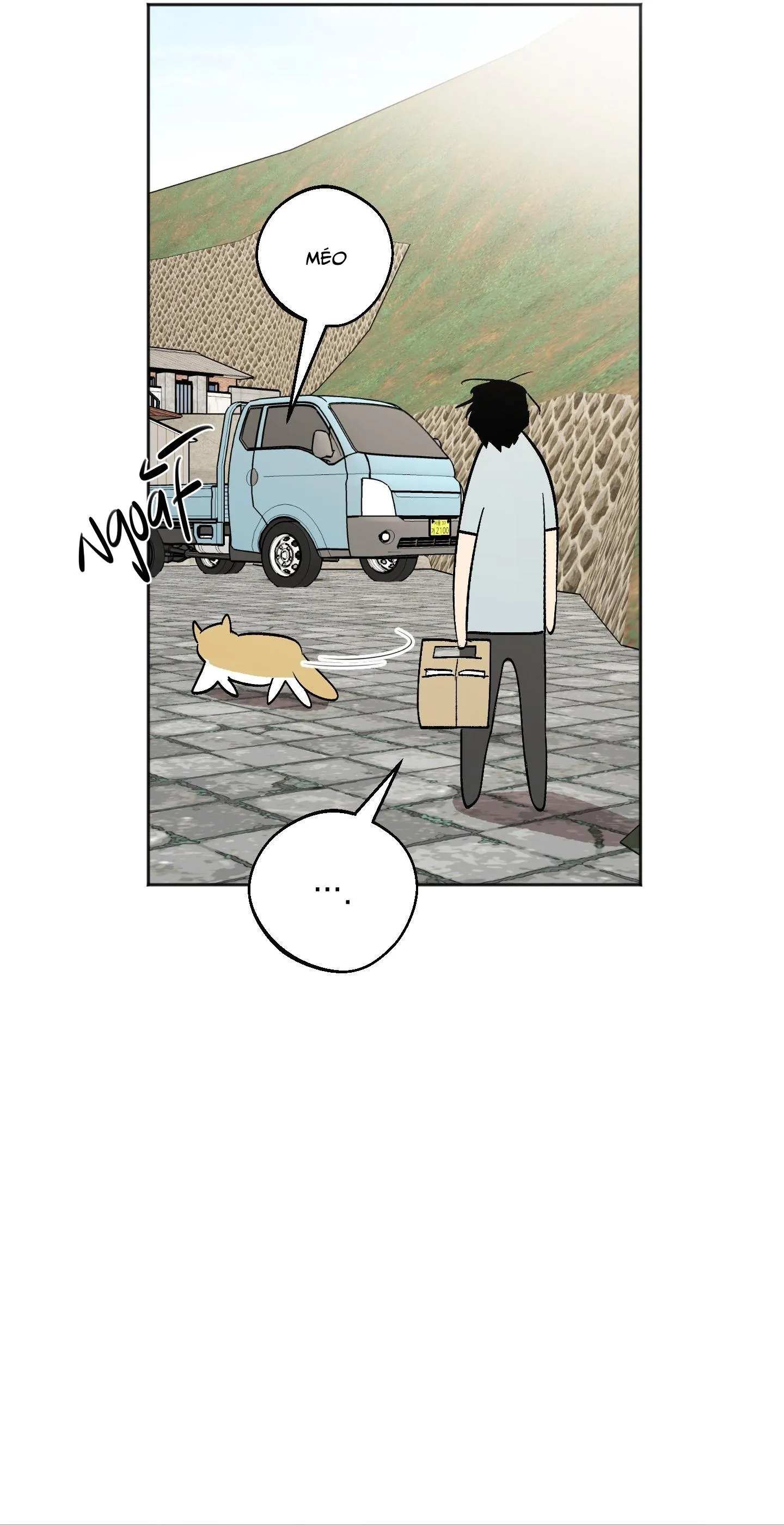 NGHI THỨC CẦU NGUYỆN Chapter 12 Trang 21