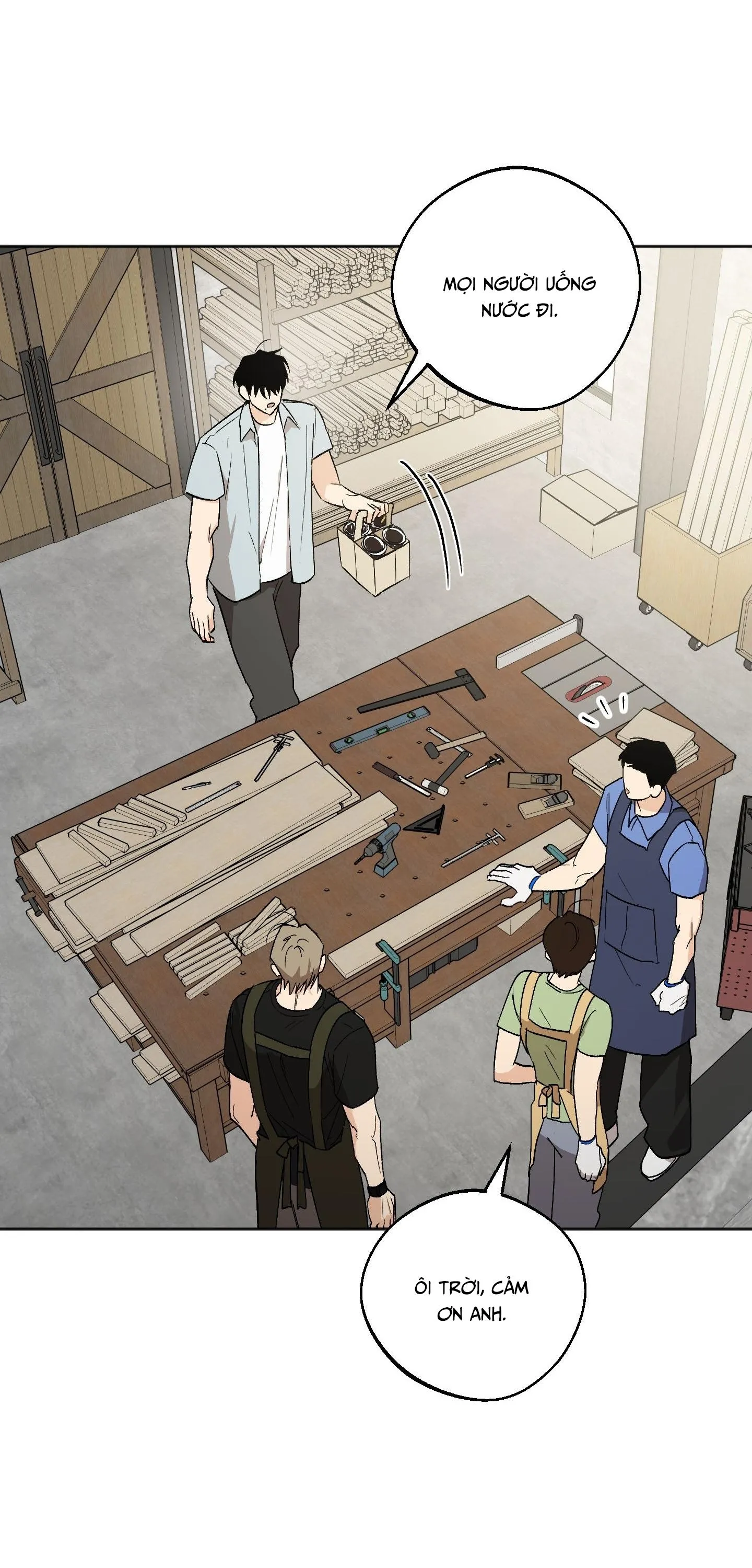 NGHI THỨC CẦU NGUYỆN Chapter 12 Trang 24