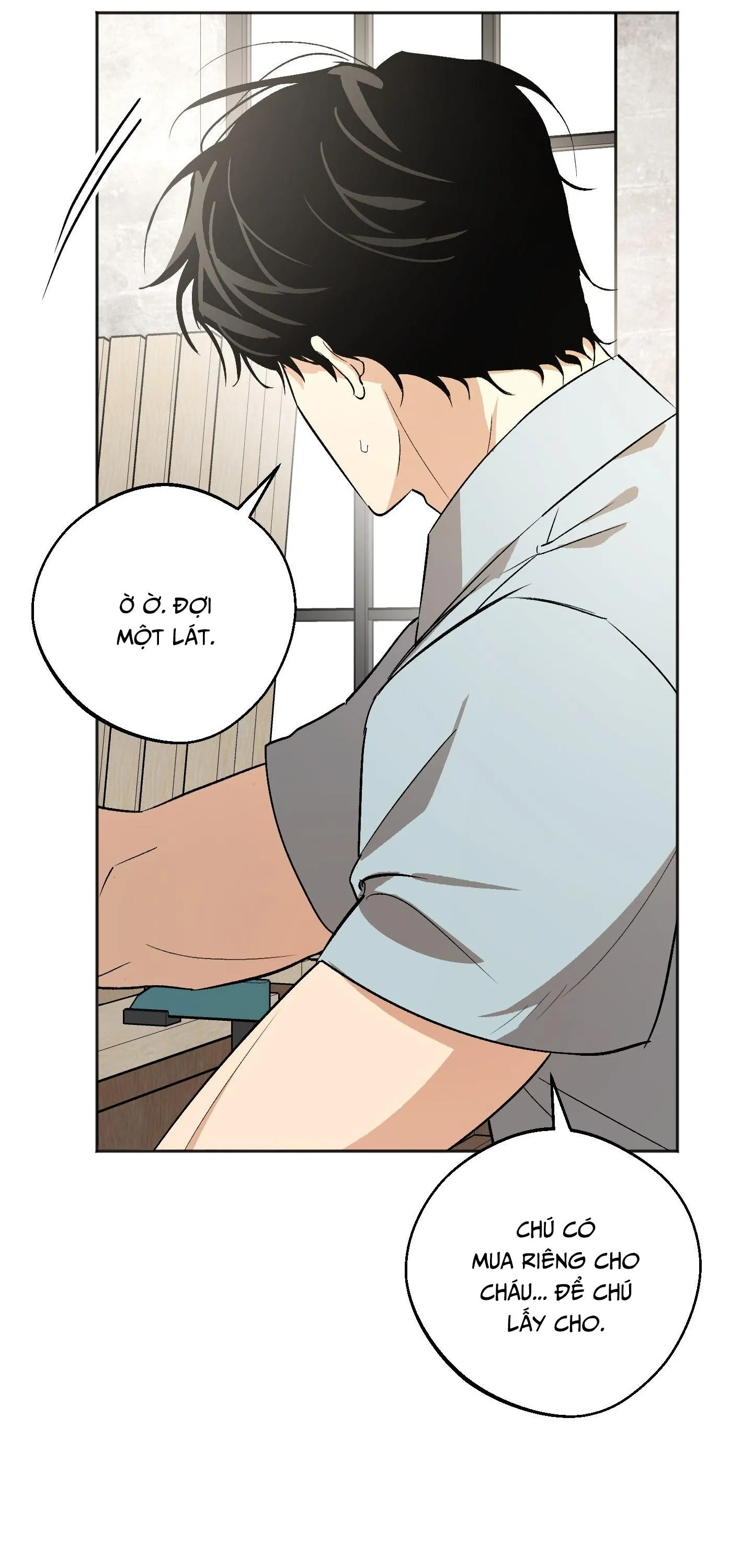 NGHI THỨC CẦU NGUYỆN Chapter 12 Trang 27