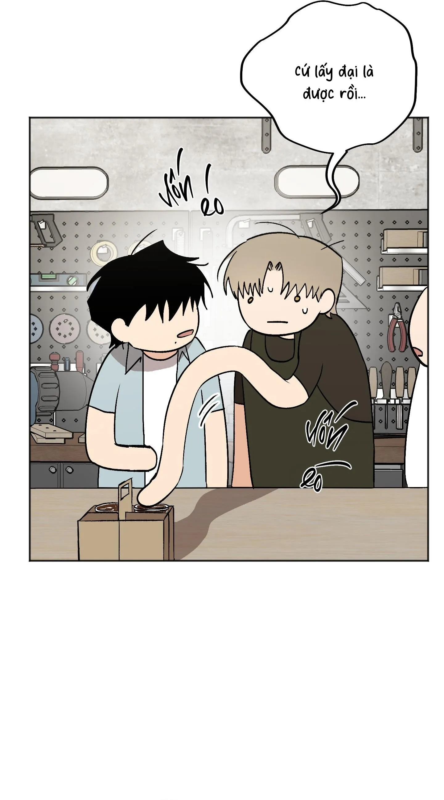 NGHI THỨC CẦU NGUYỆN Chapter 12 Trang 32