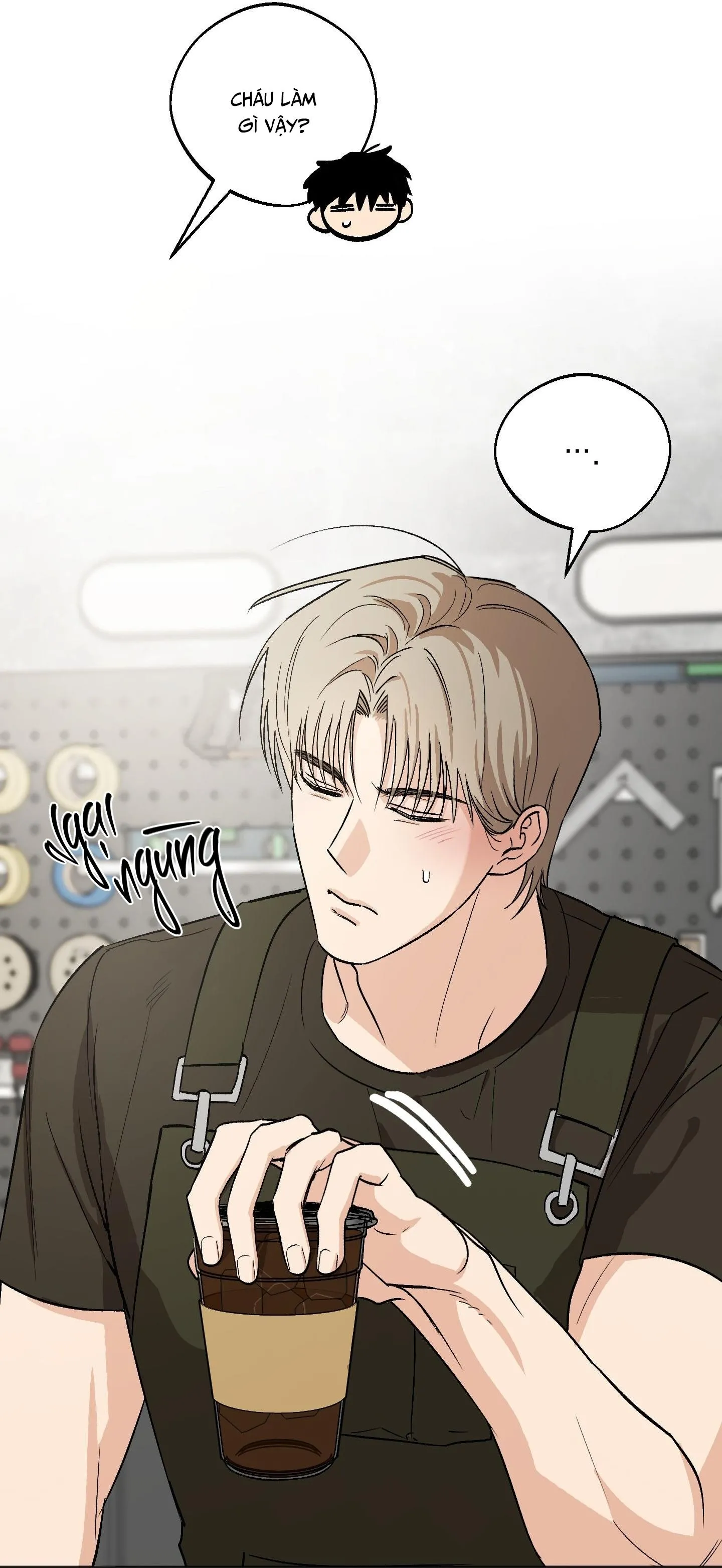 NGHI THỨC CẦU NGUYỆN Chapter 12 Trang 33