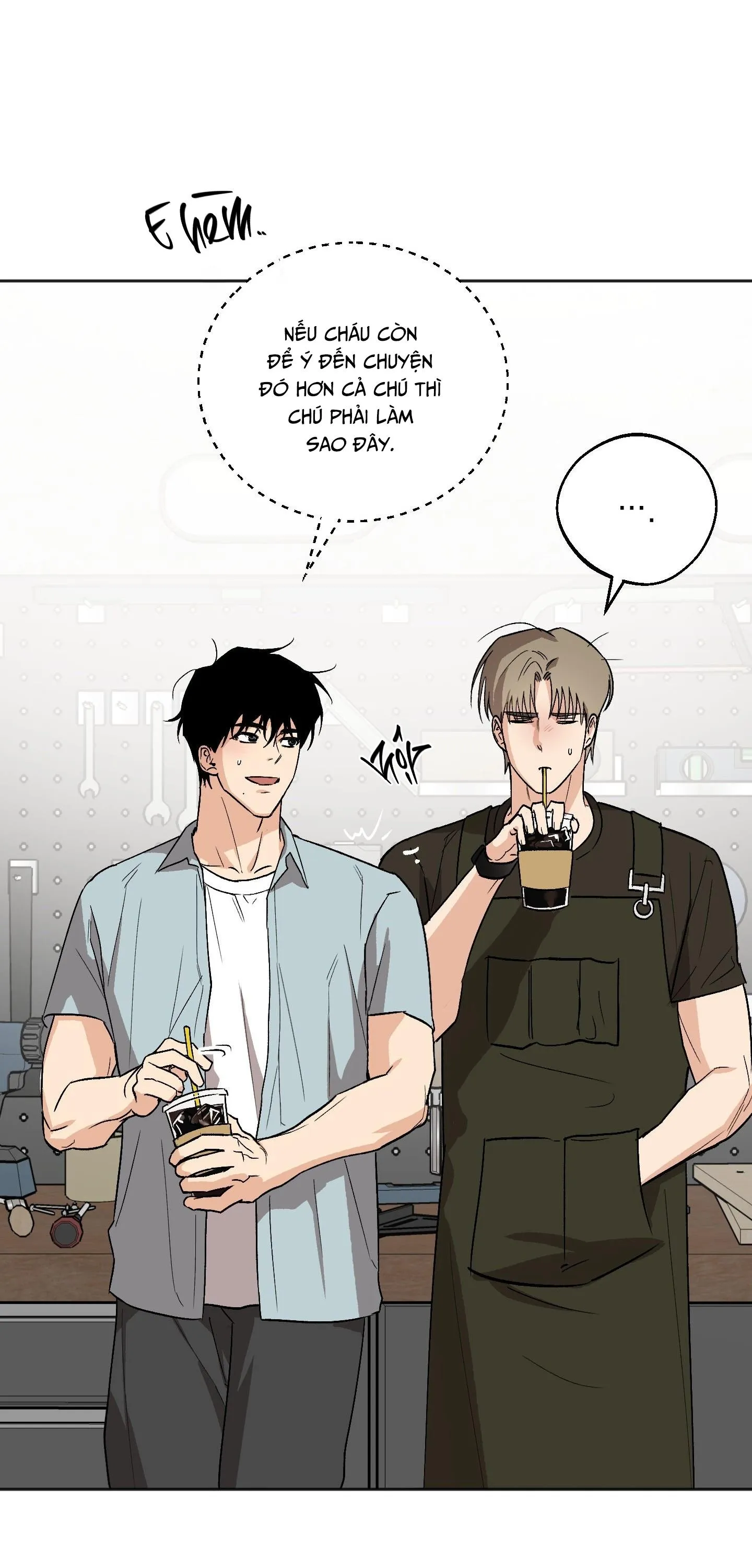 NGHI THỨC CẦU NGUYỆN Chapter 12 Trang 35