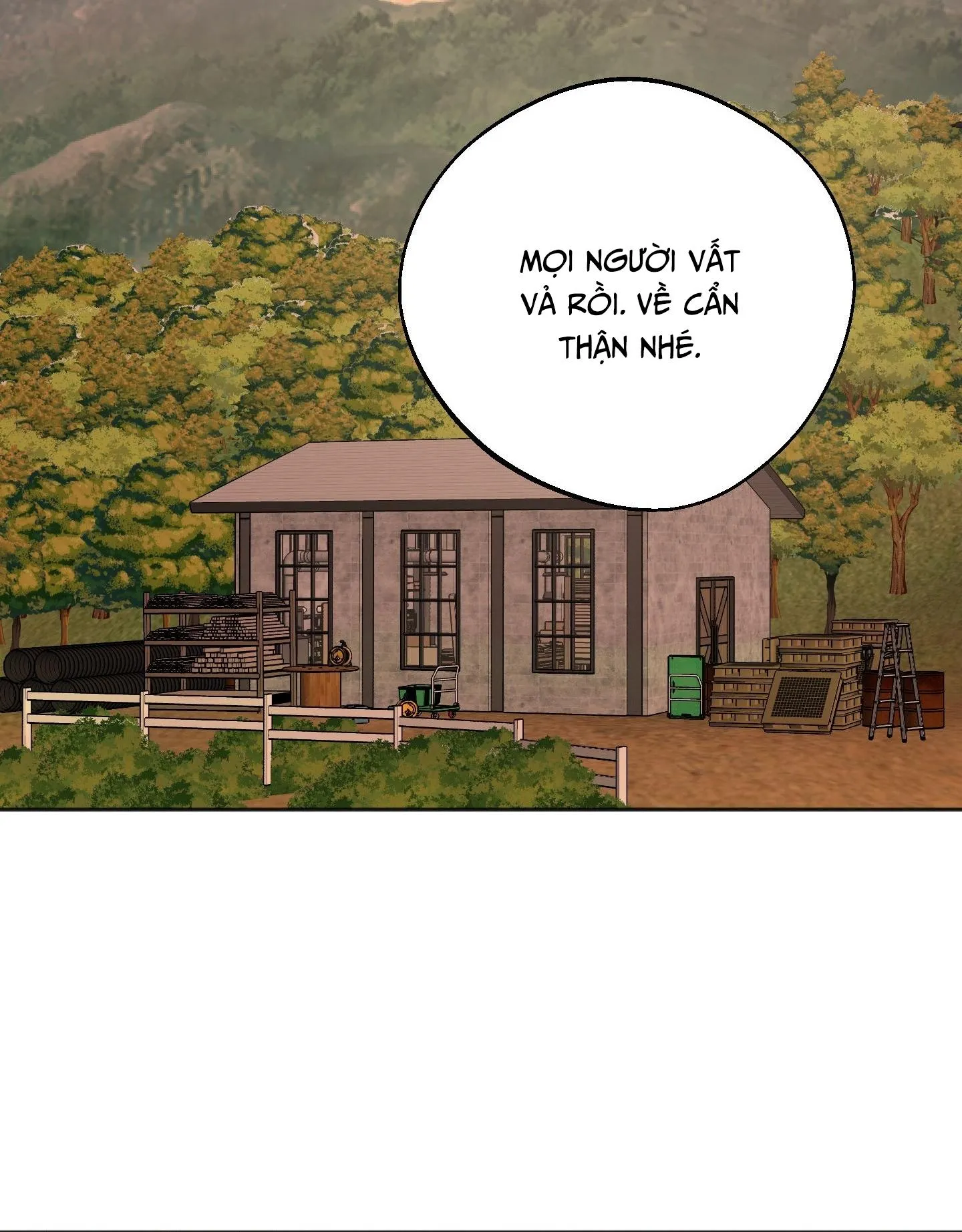 NGHI THỨC CẦU NGUYỆN Chapter 12 Trang 40