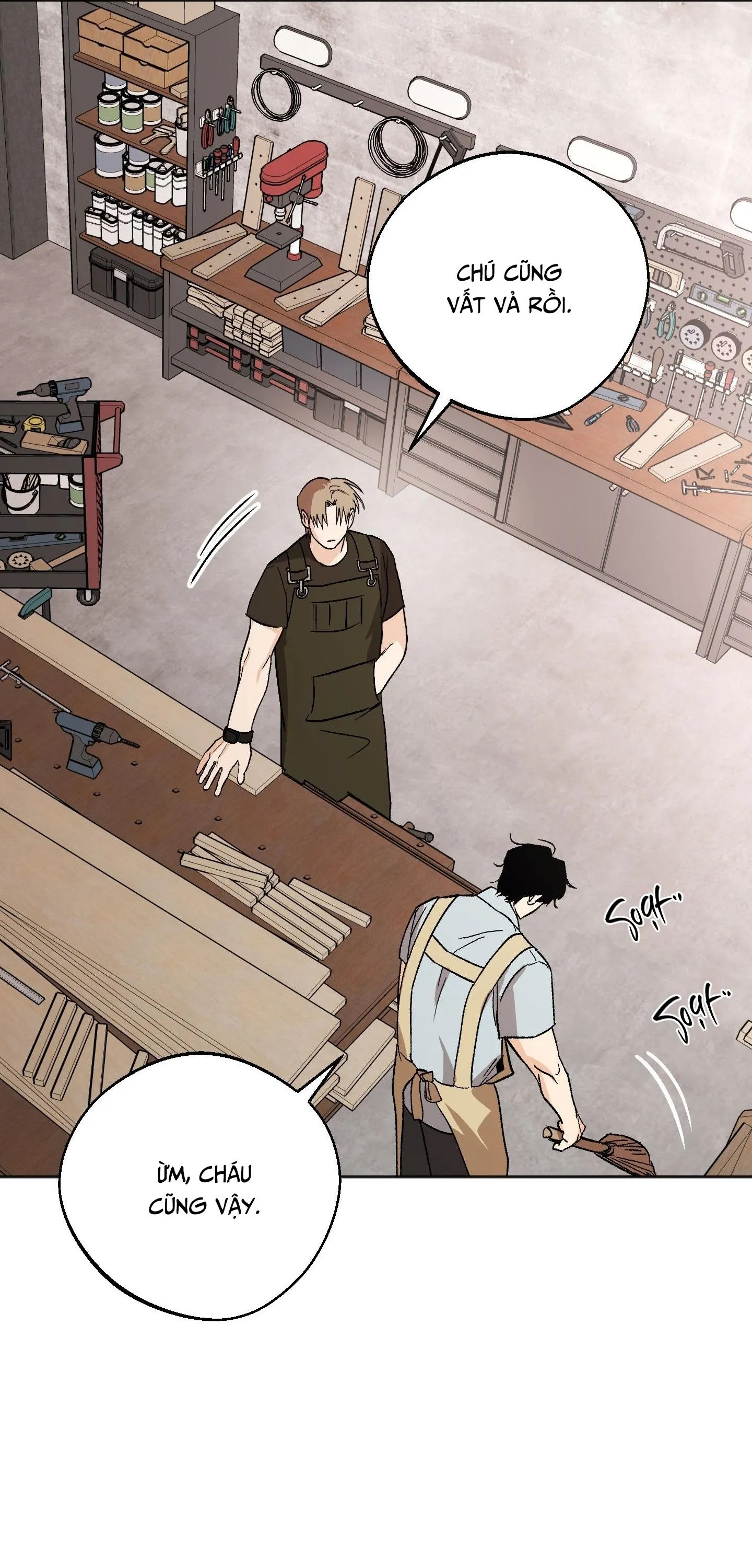 NGHI THỨC CẦU NGUYỆN Chapter 12 Trang 41