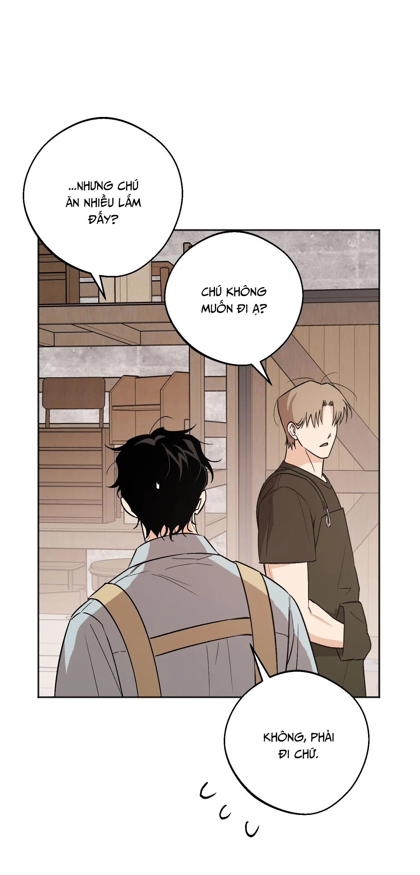 NGHI THỨC CẦU NGUYỆN Chapter 12 Trang 44