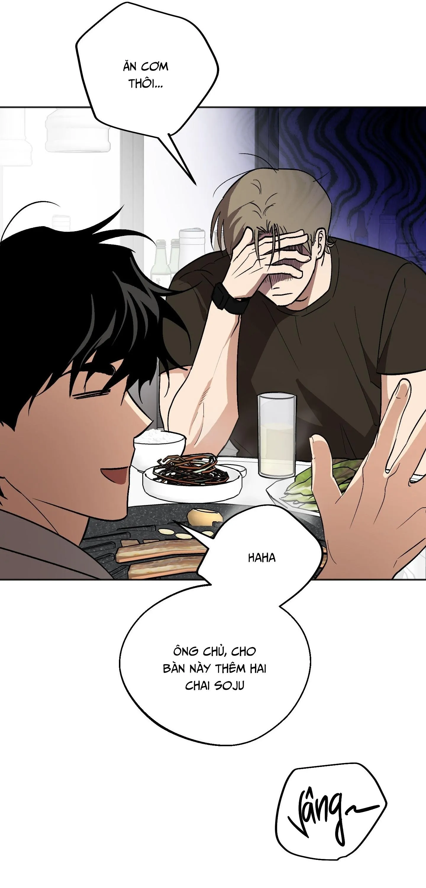 NGHI THỨC CẦU NGUYỆN Chapter 12 Trang 51