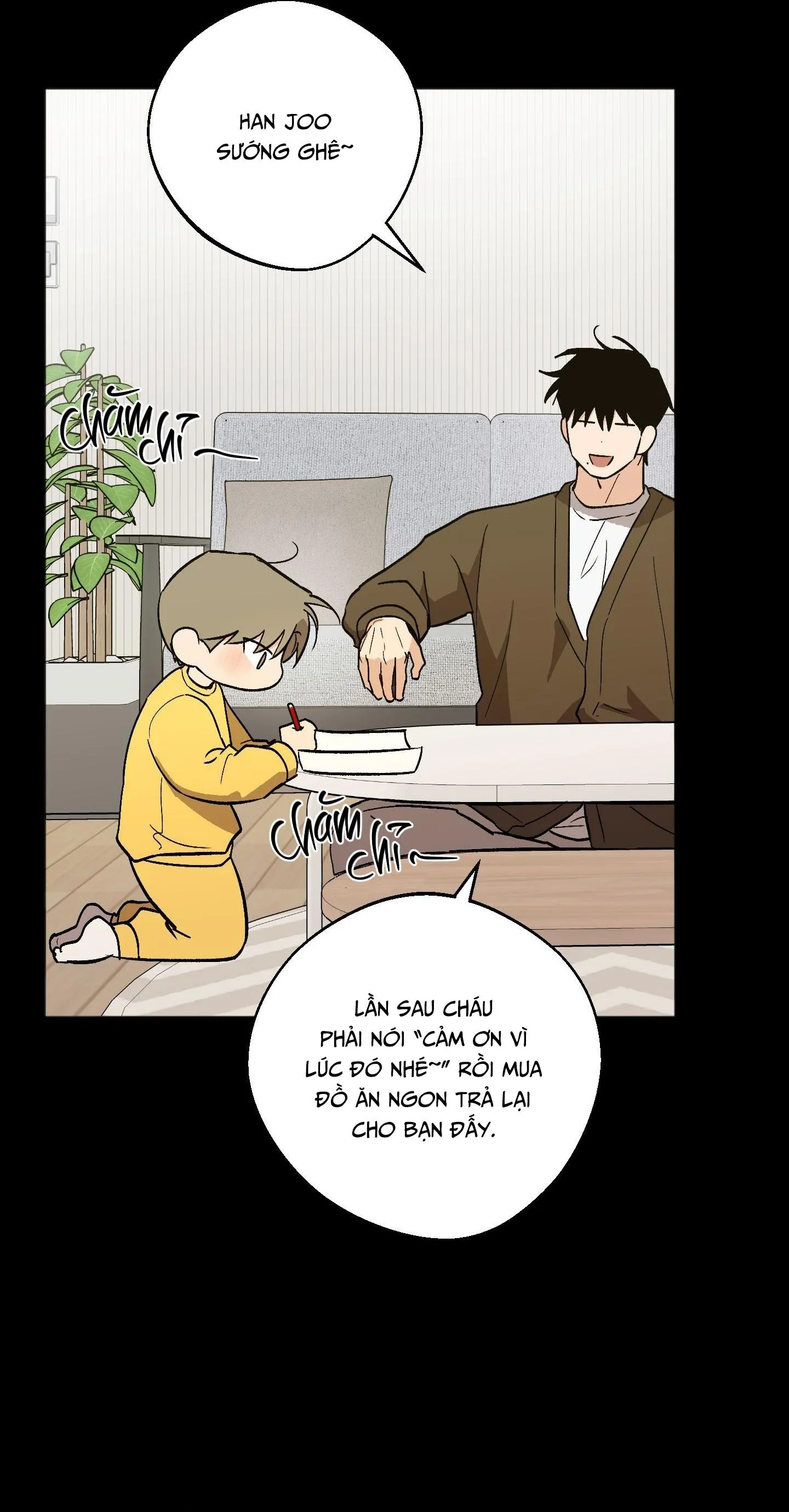 NGHI THỨC CẦU NGUYỆN Chapter 20 Trang 8