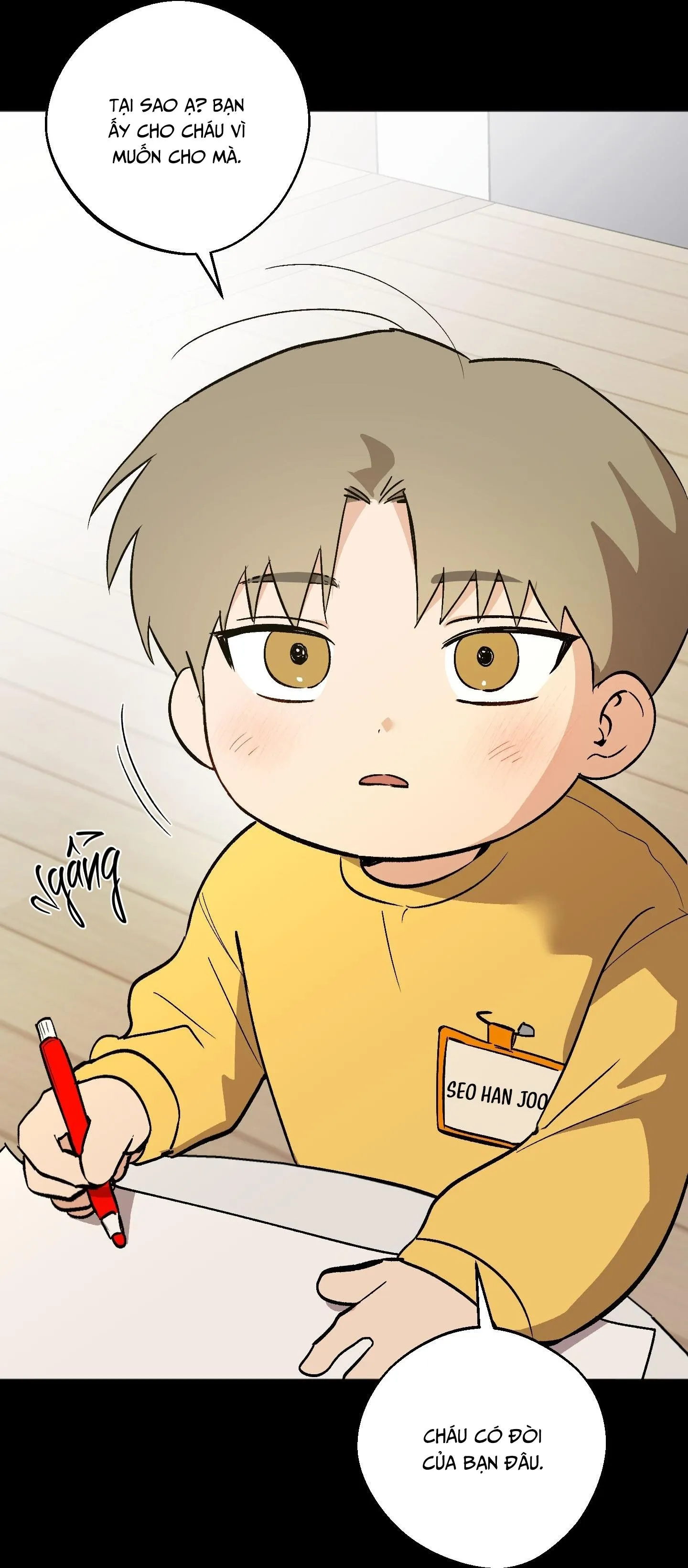 NGHI THỨC CẦU NGUYỆN Chapter 20 Trang 9