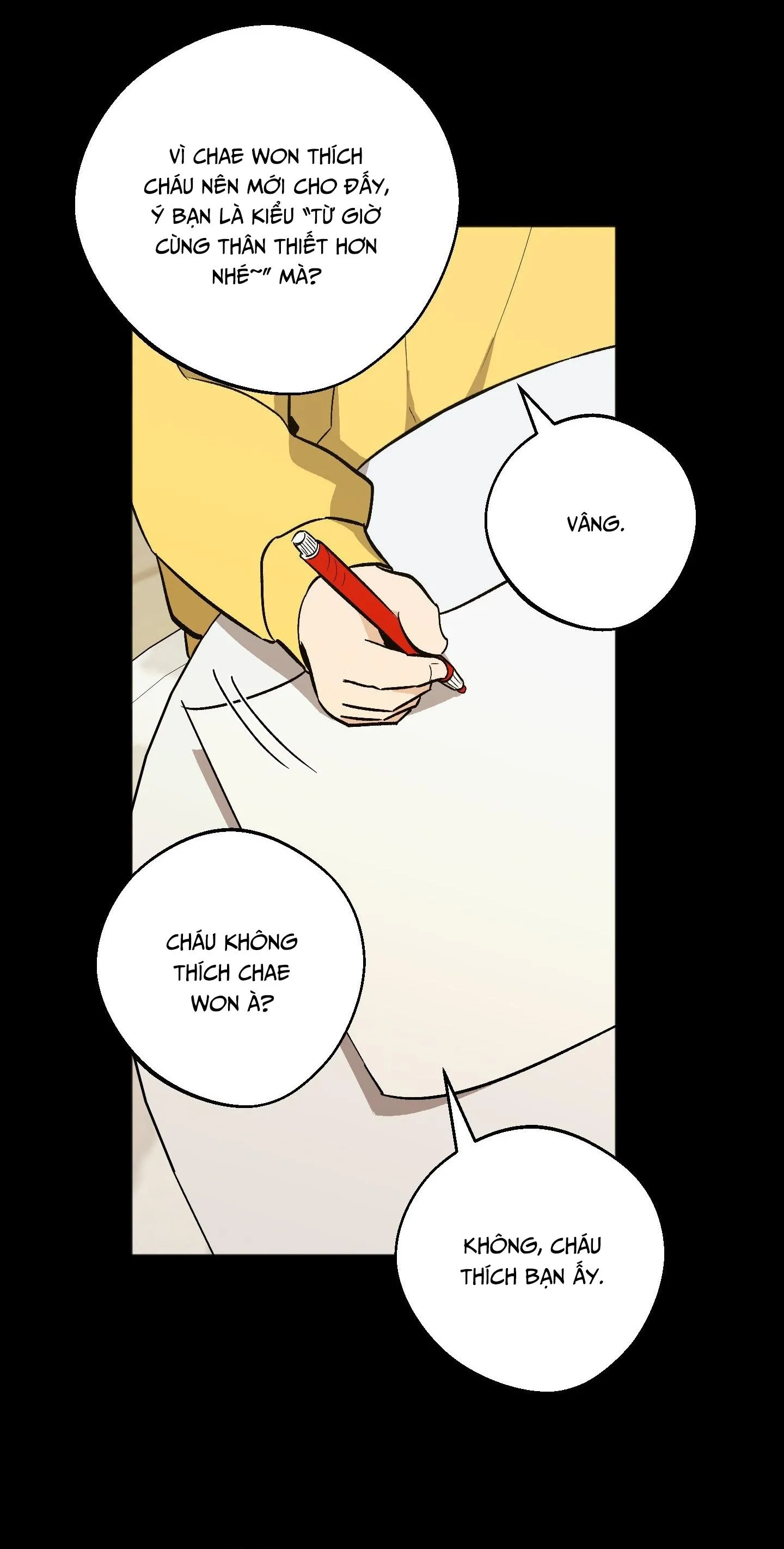 NGHI THỨC CẦU NGUYỆN Chapter 20 Trang 11