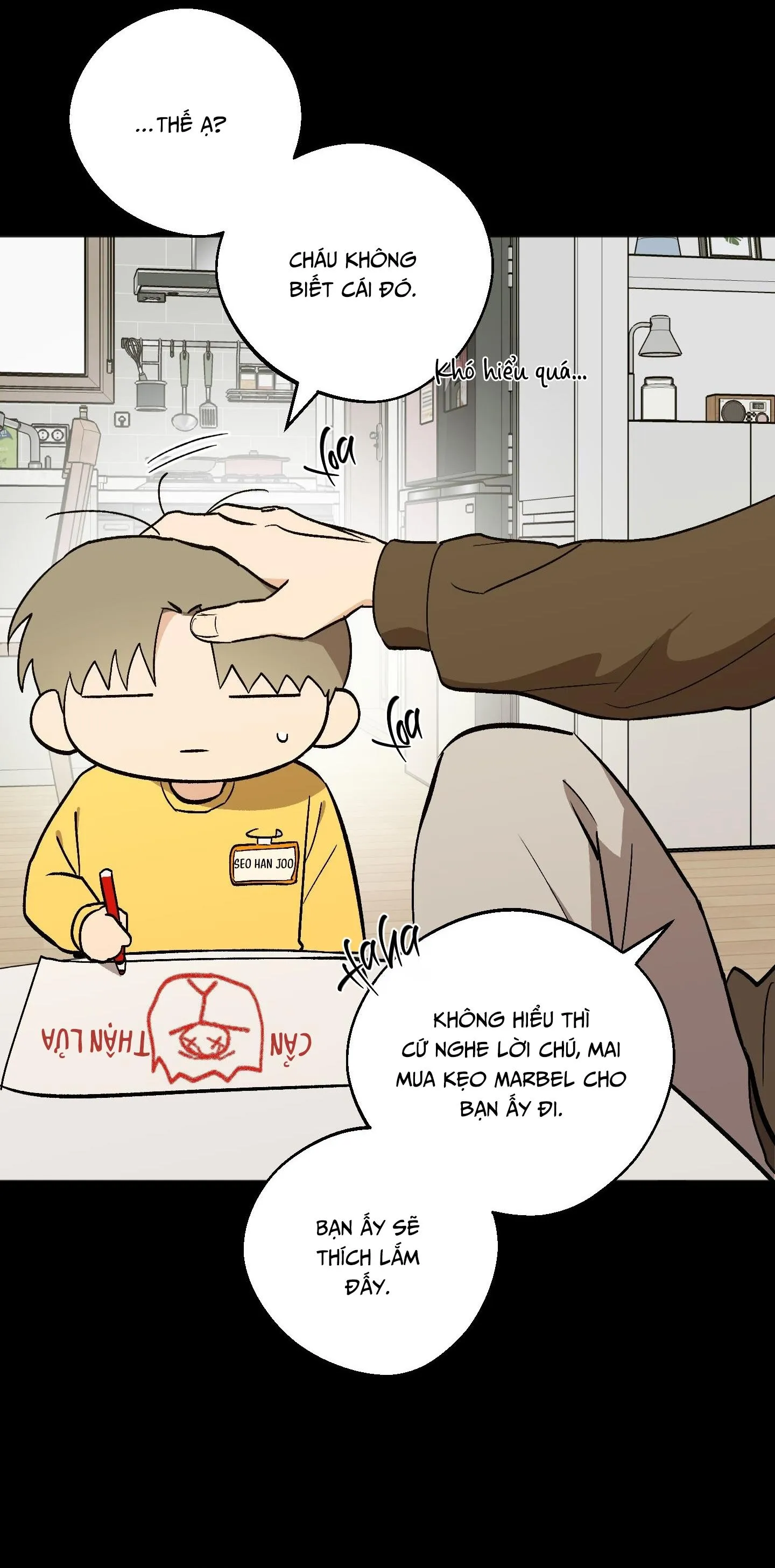 NGHI THỨC CẦU NGUYỆN Chapter 20 Trang 17