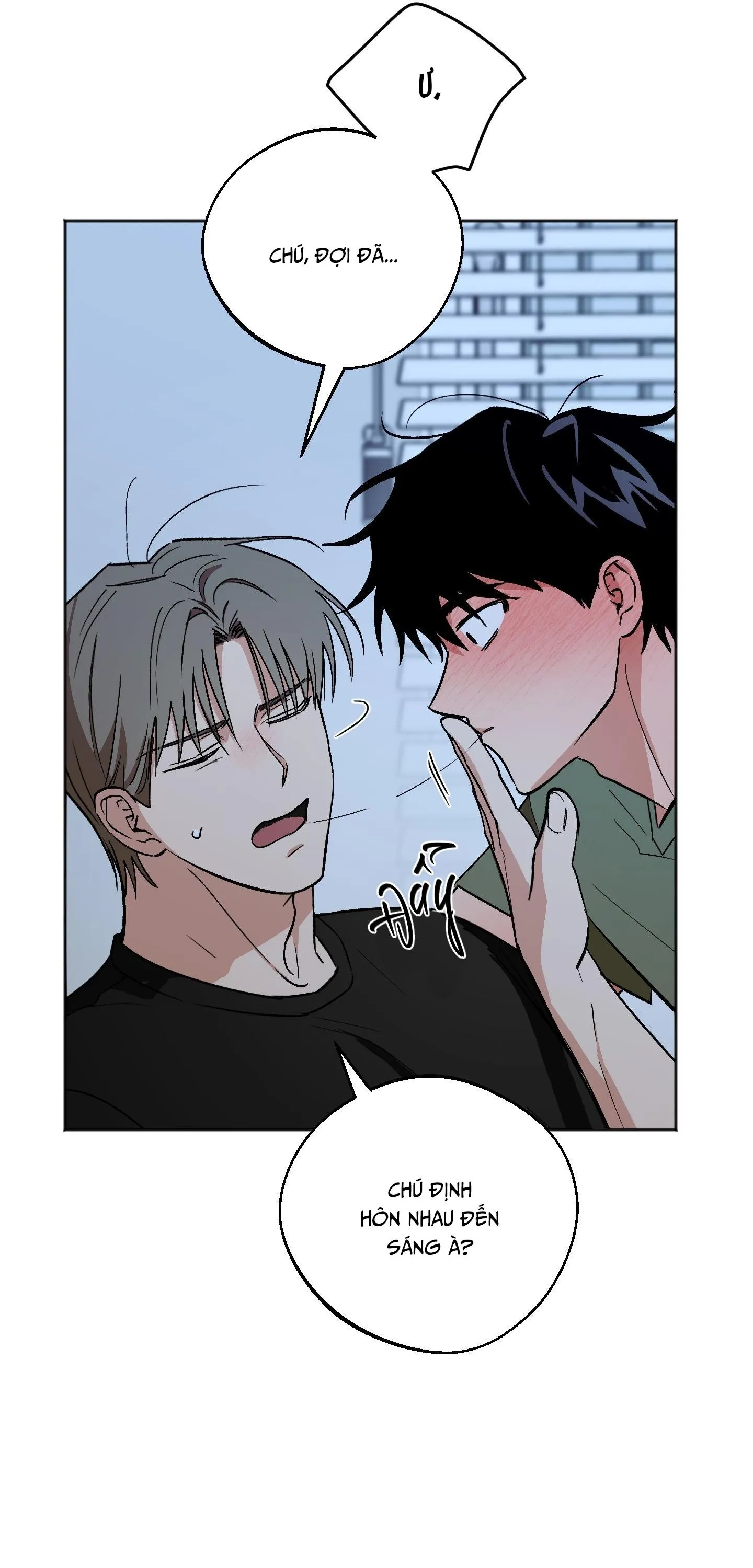 NGHI THỨC CẦU NGUYỆN Chapter 20 Trang 31