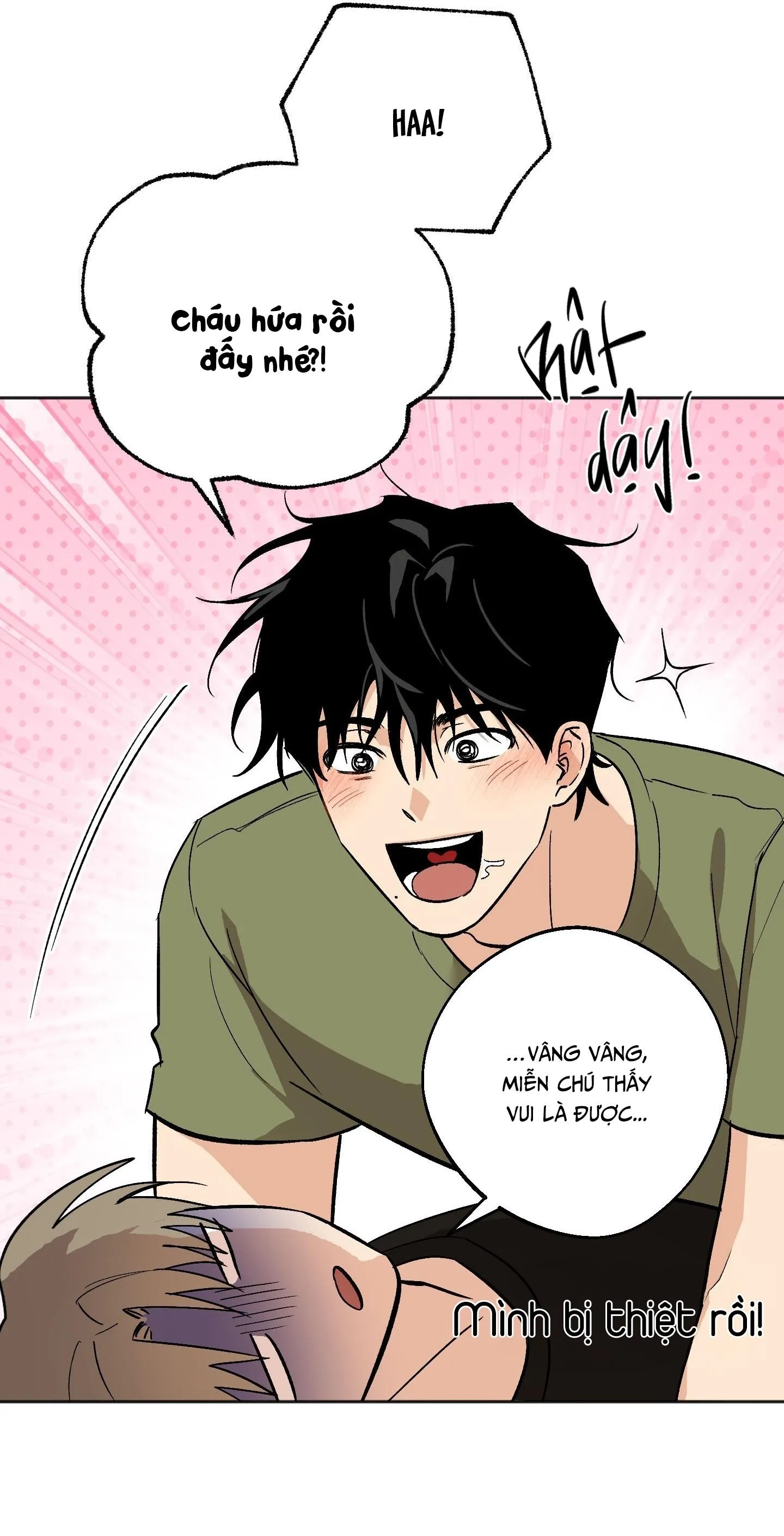 NGHI THỨC CẦU NGUYỆN Chapter 20 Trang 34