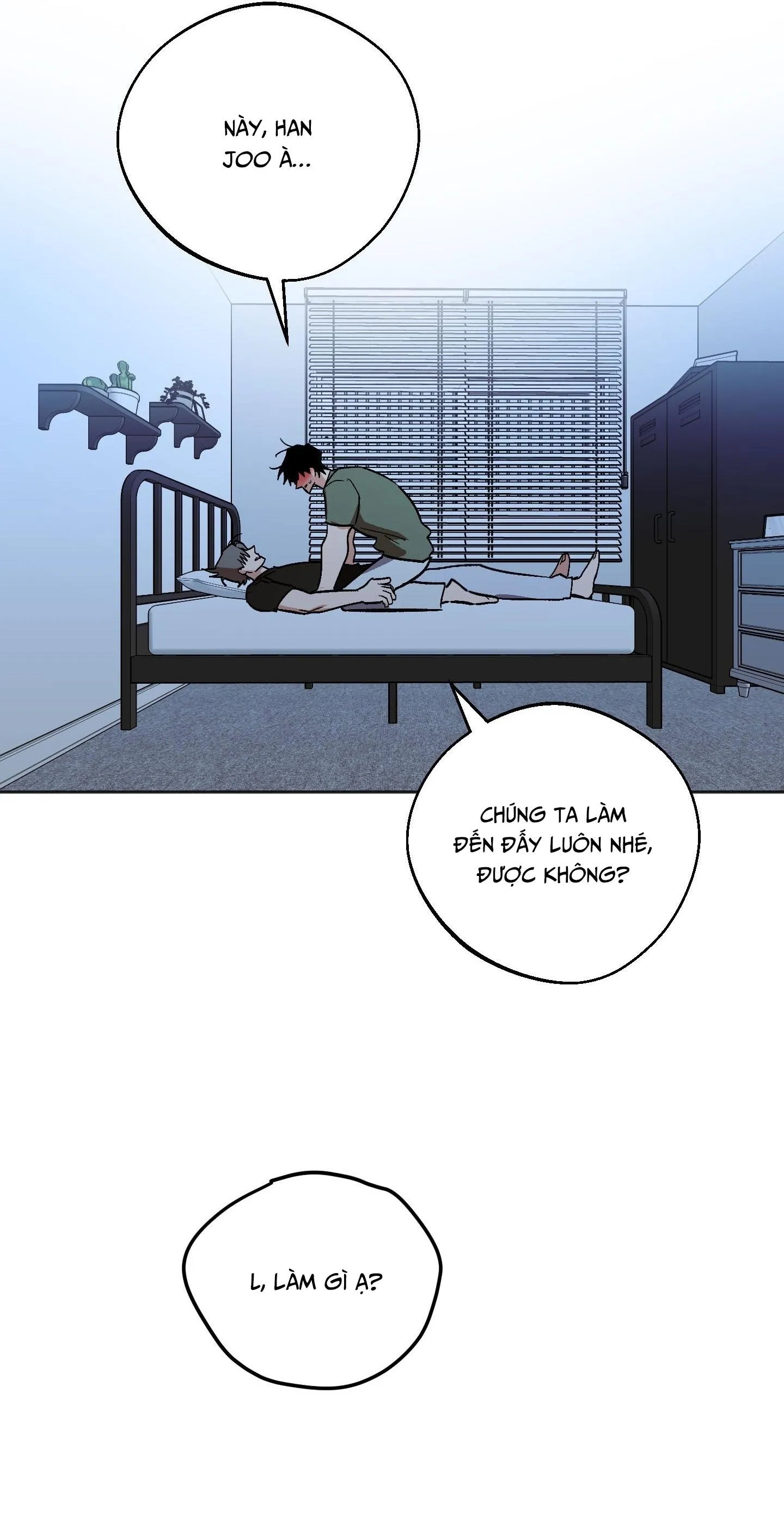 NGHI THỨC CẦU NGUYỆN Chapter 20 Trang 39