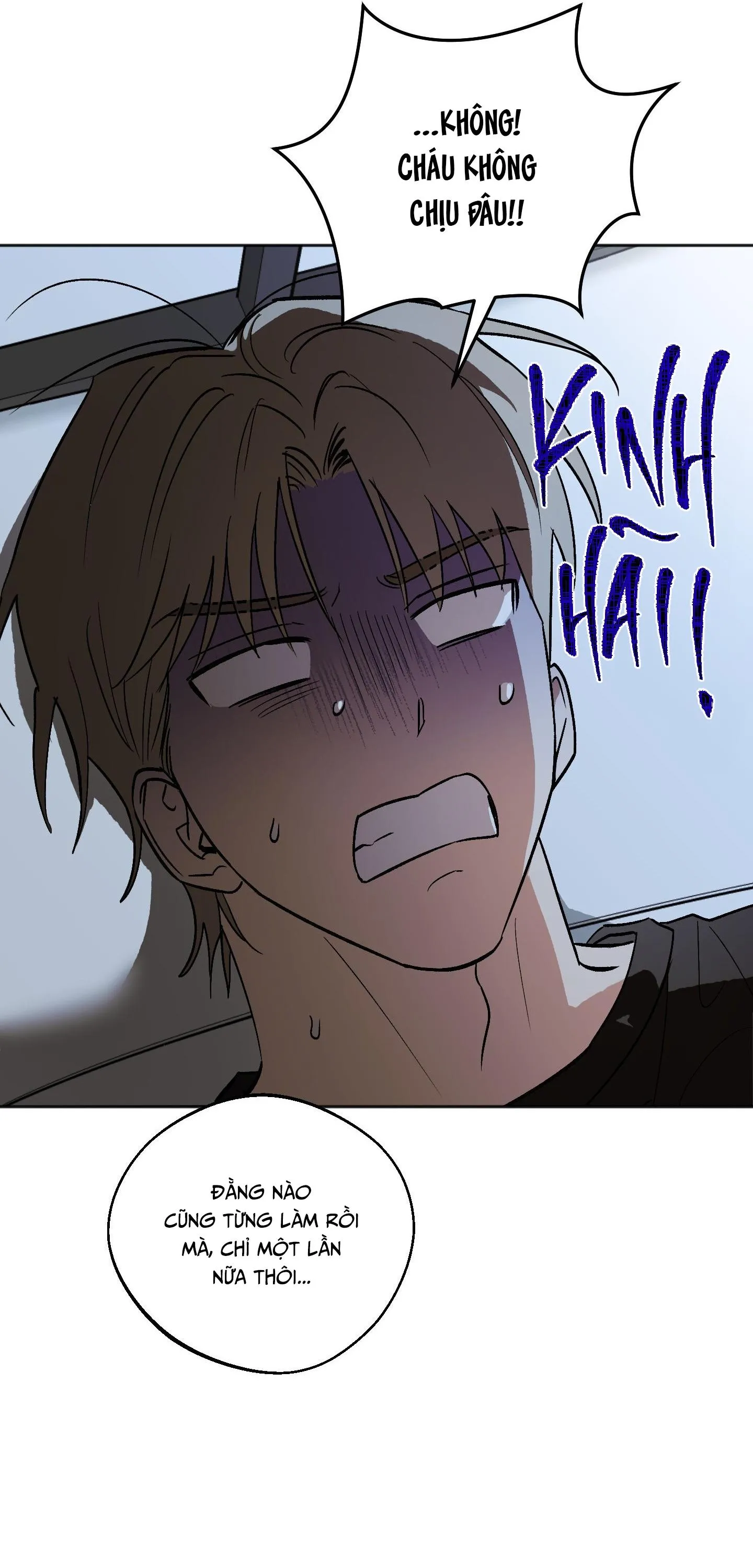 NGHI THỨC CẦU NGUYỆN Chapter 20 Trang 40