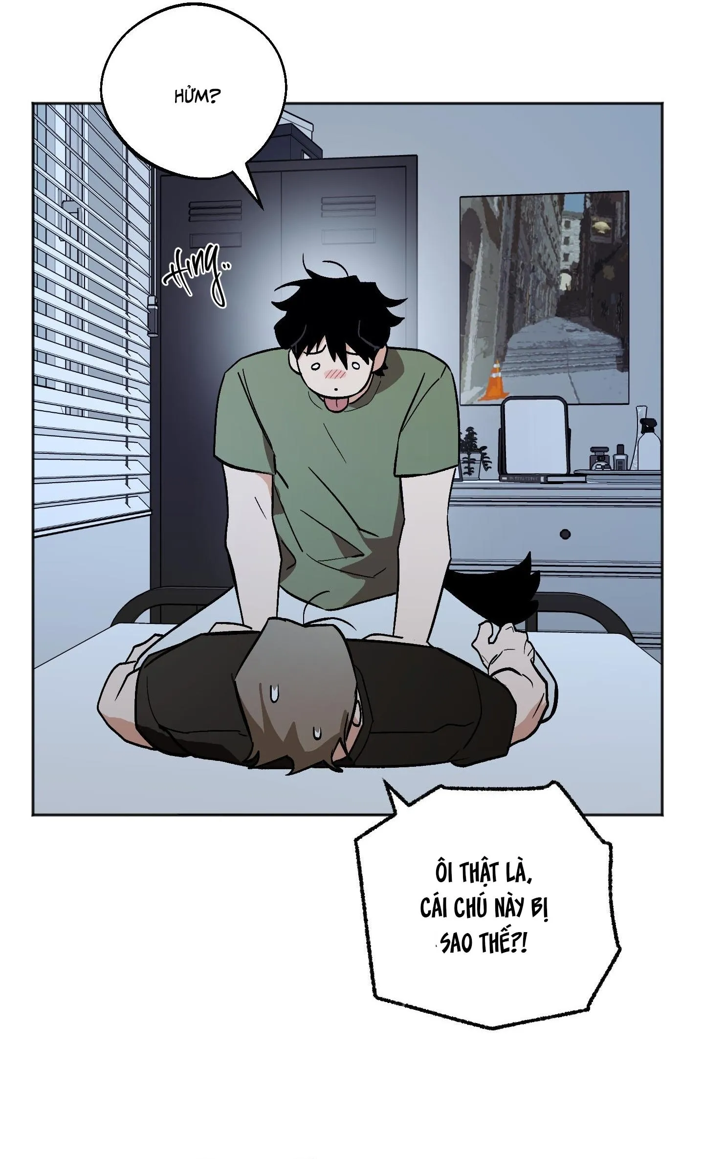 NGHI THỨC CẦU NGUYỆN Chapter 20 Trang 42