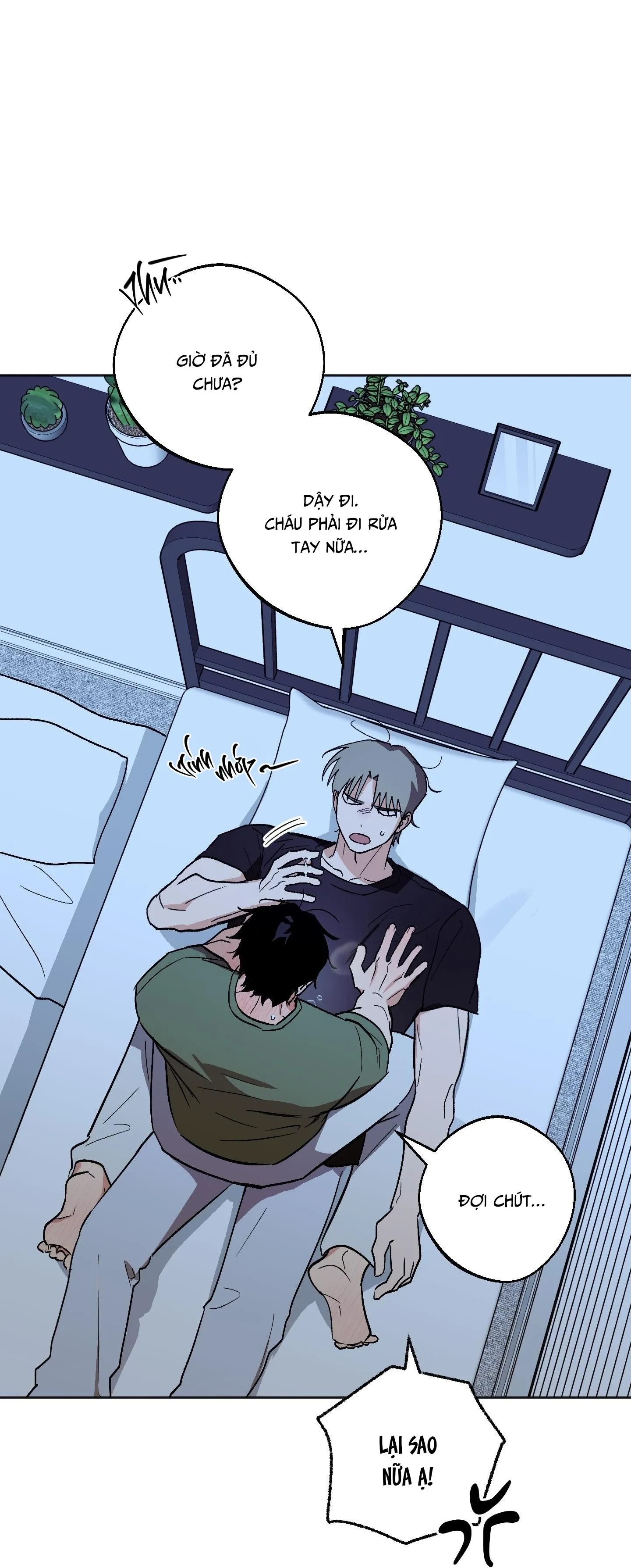 NGHI THỨC CẦU NGUYỆN Chapter 20 Trang 61