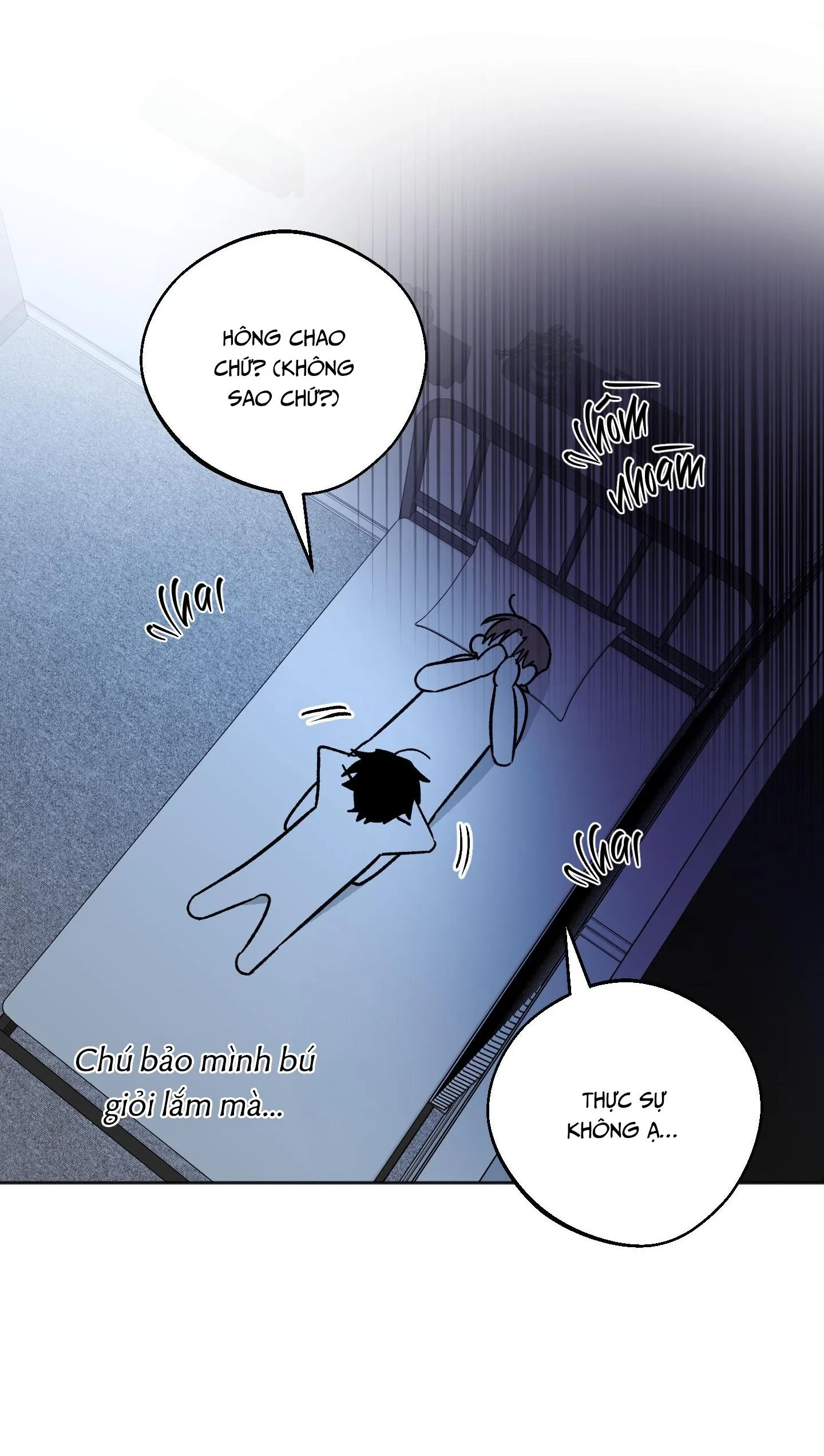 NGHI THỨC CẦU NGUYỆN Chapter 21 Trang 11