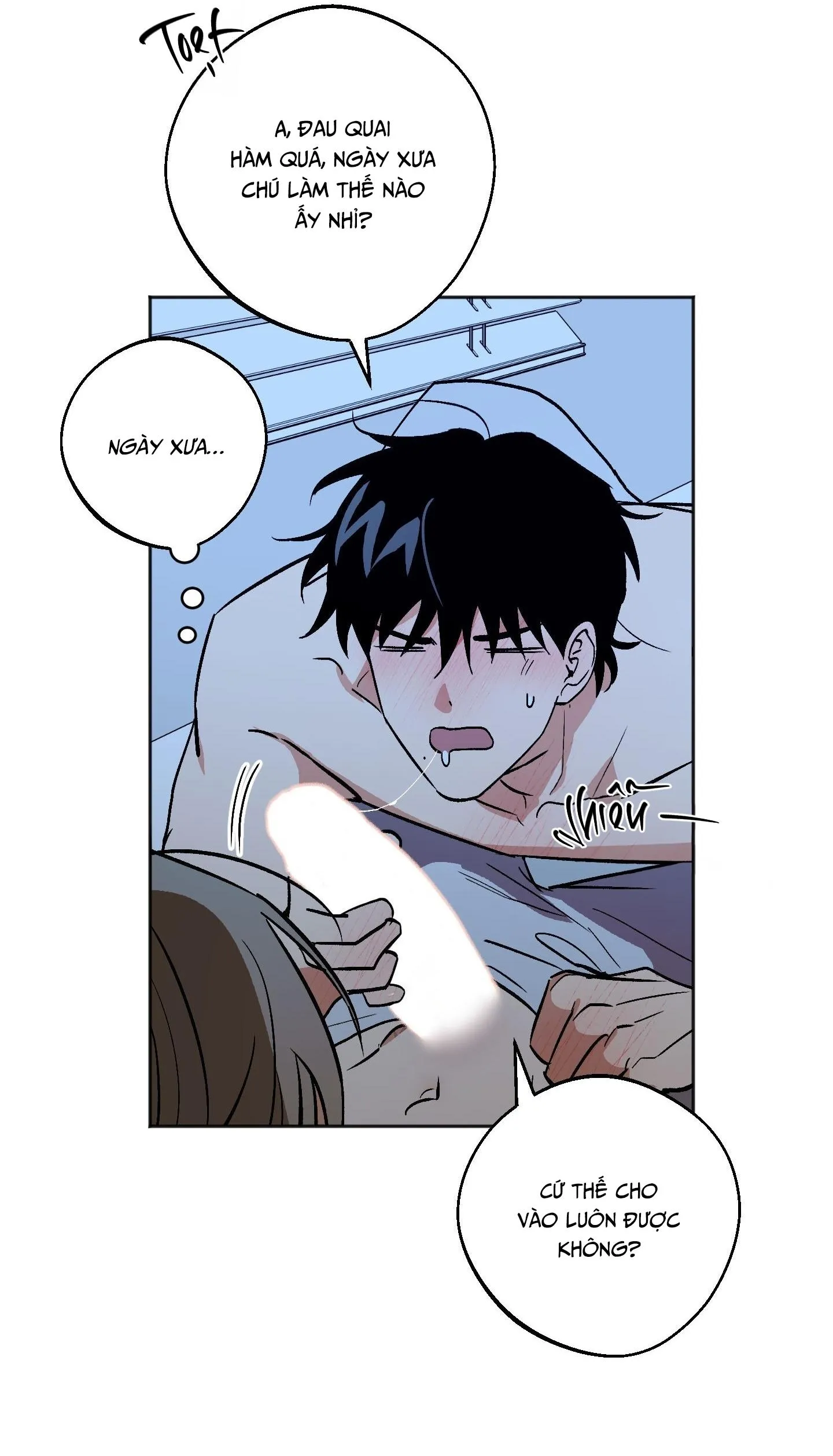 NGHI THỨC CẦU NGUYỆN Chapter 21 Trang 12