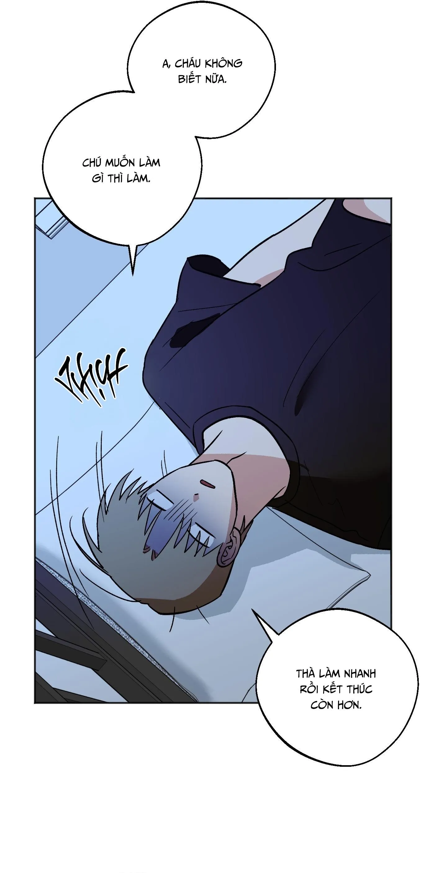 NGHI THỨC CẦU NGUYỆN Chapter 21 Trang 16