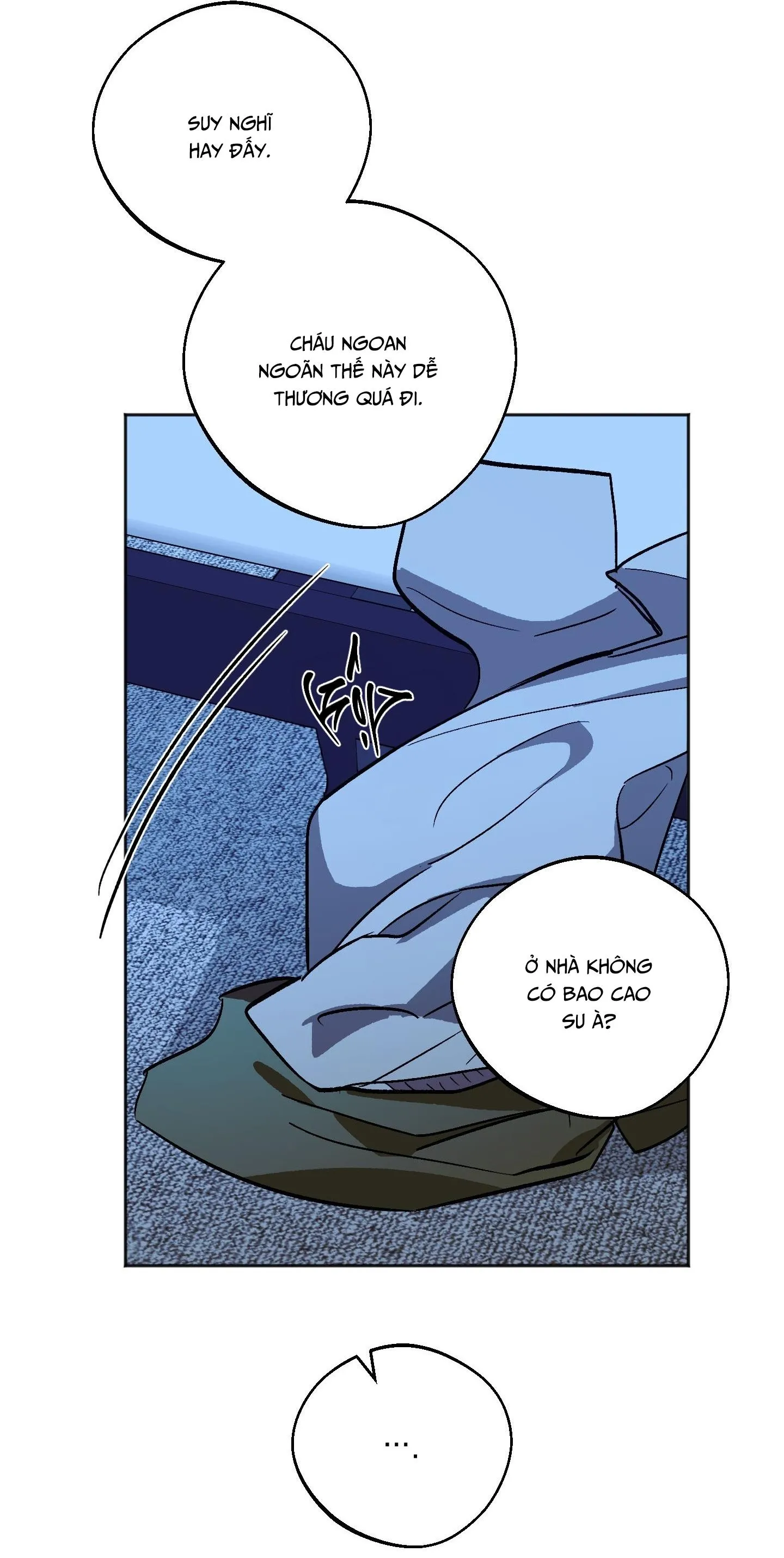 NGHI THỨC CẦU NGUYỆN Chapter 21 Trang 17