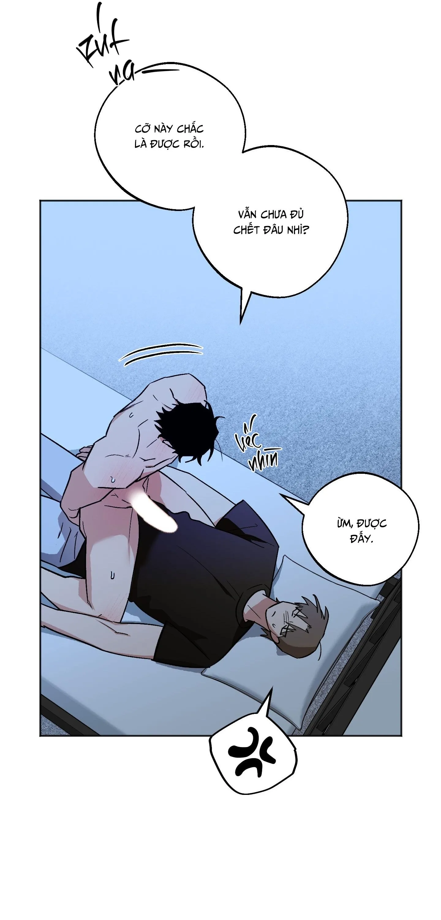 NGHI THỨC CẦU NGUYỆN Chapter 21 Trang 26