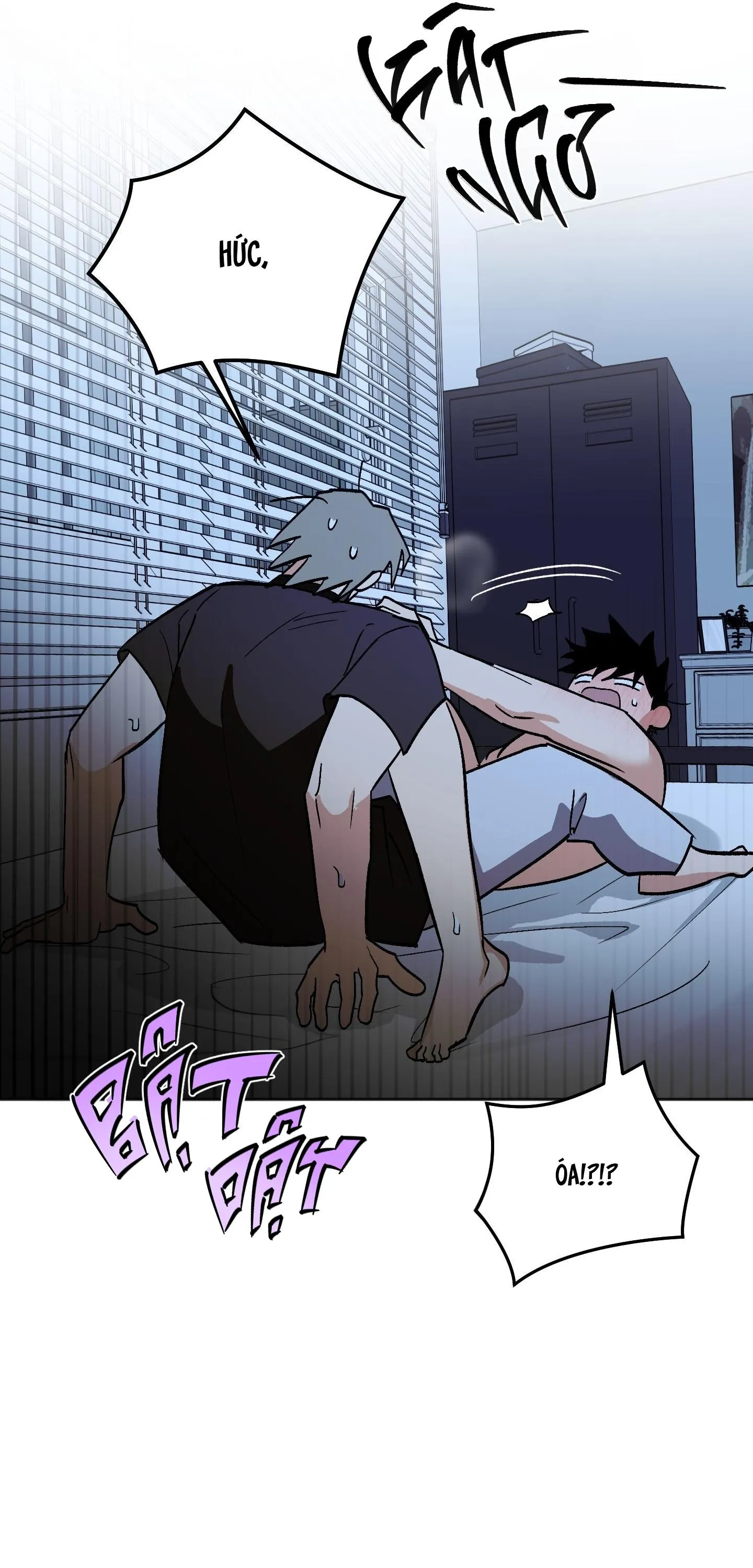 NGHI THỨC CẦU NGUYỆN Chapter 21 Trang 34