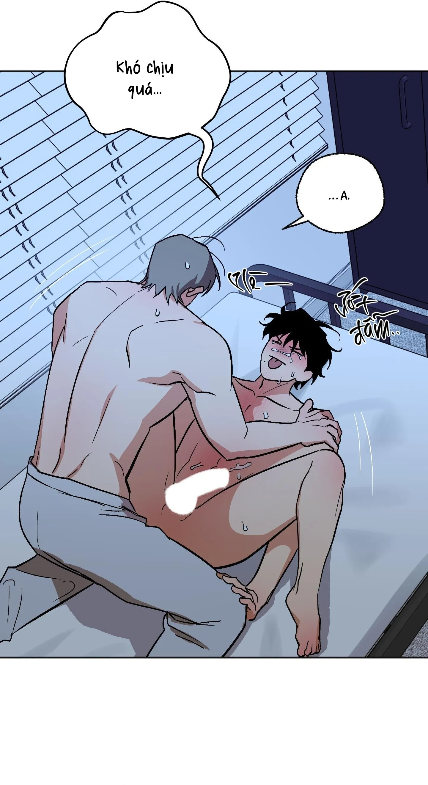 NGHI THỨC CẦU NGUYỆN Chapter 22 Trang 33