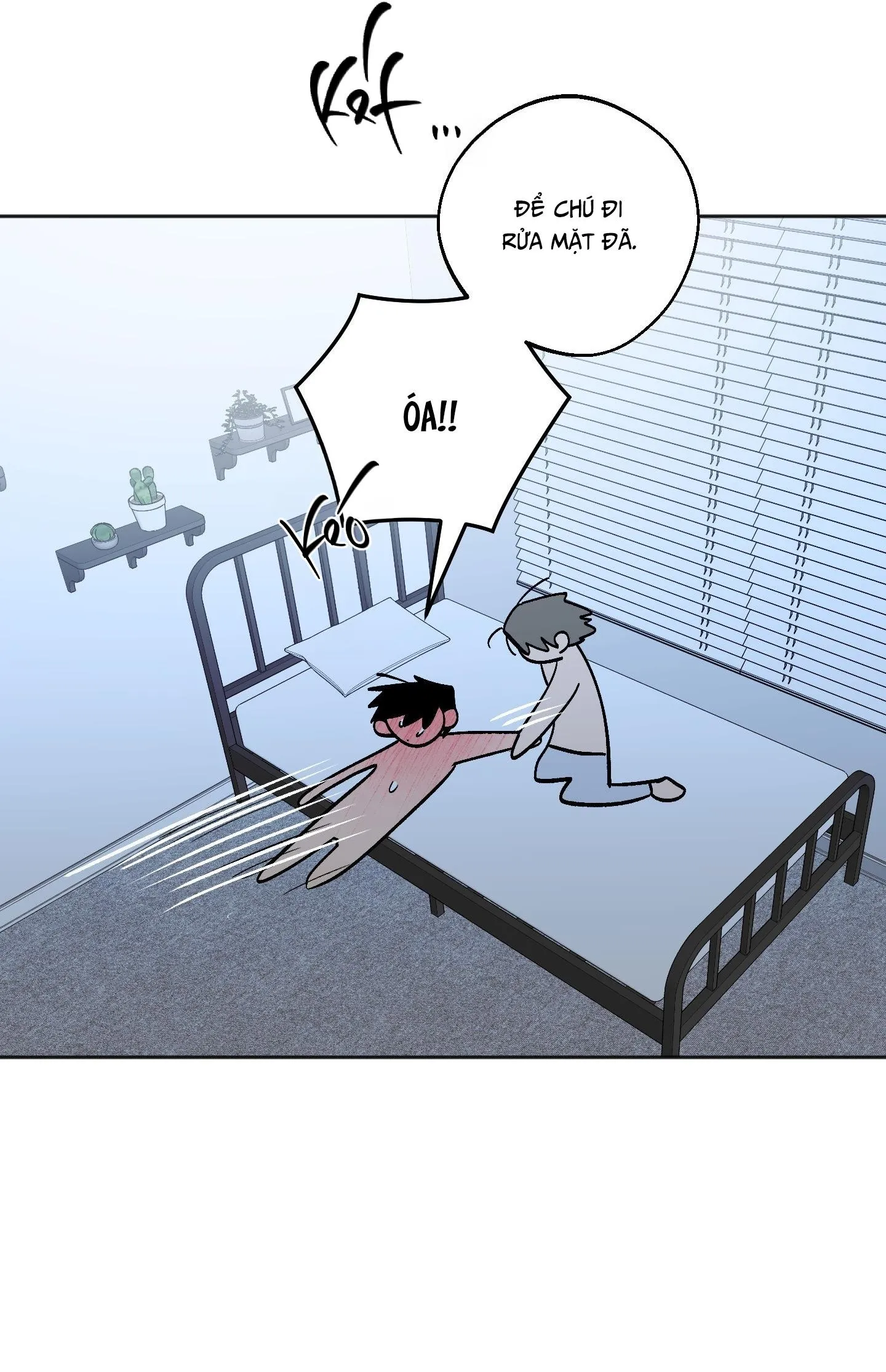 NGHI THỨC CẦU NGUYỆN Chapter 22 Trang 41