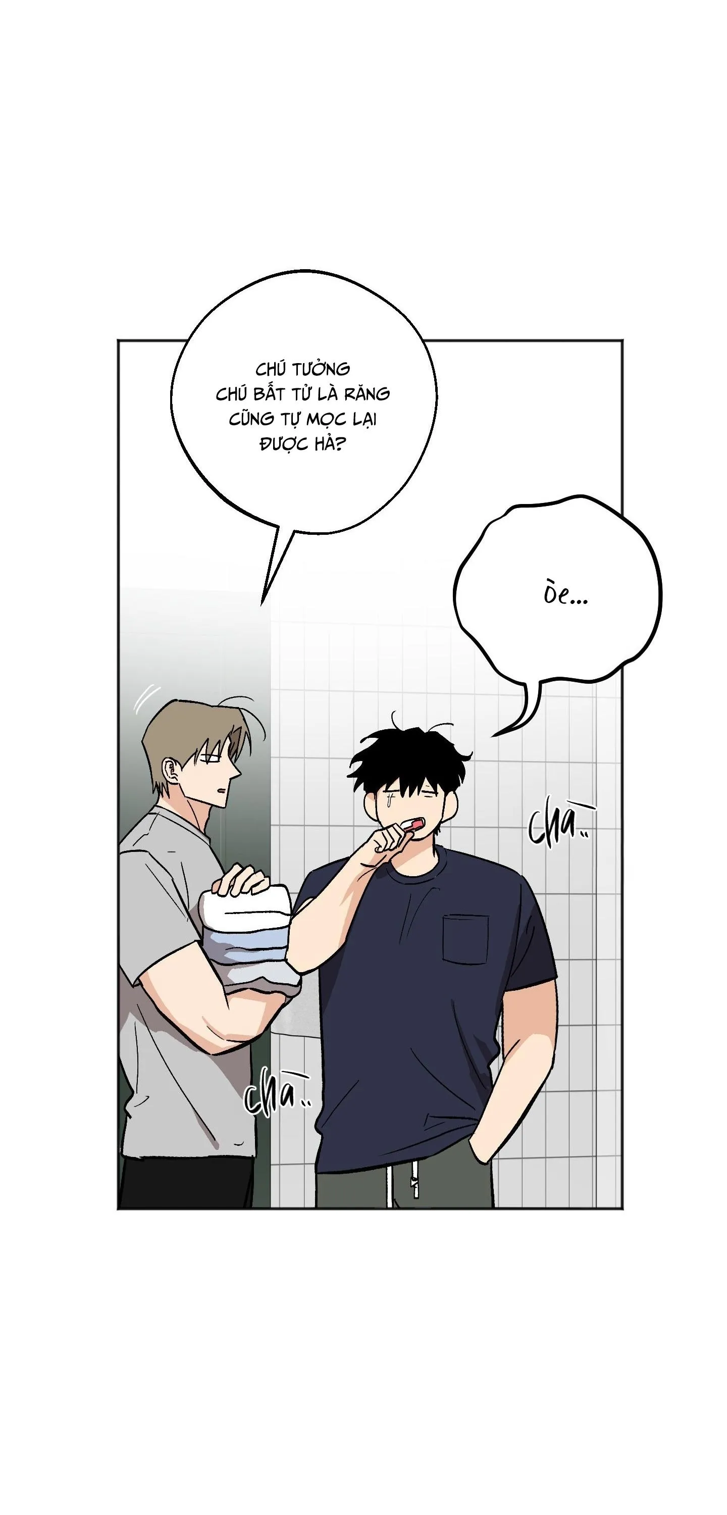 NGHI THỨC CẦU NGUYỆN Chapter 23 Trang 6