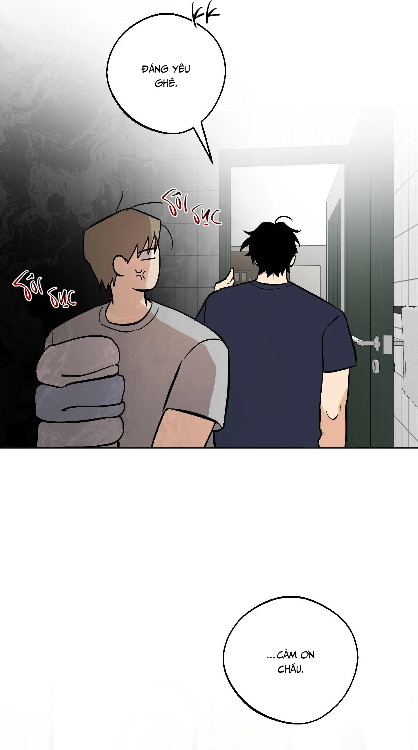 NGHI THỨC CẦU NGUYỆN Chapter 23 Trang 8