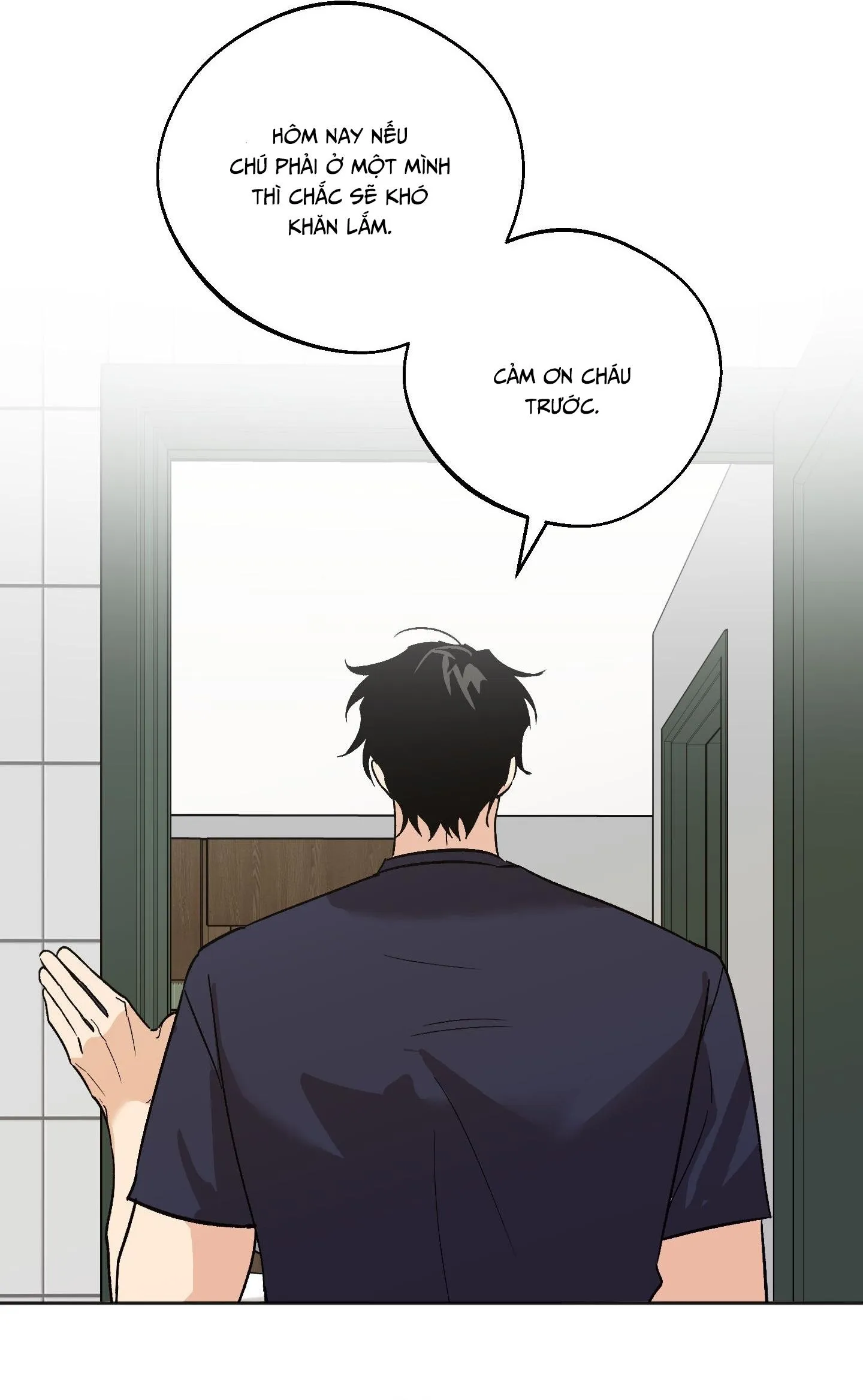 NGHI THỨC CẦU NGUYỆN Chapter 23 Trang 10