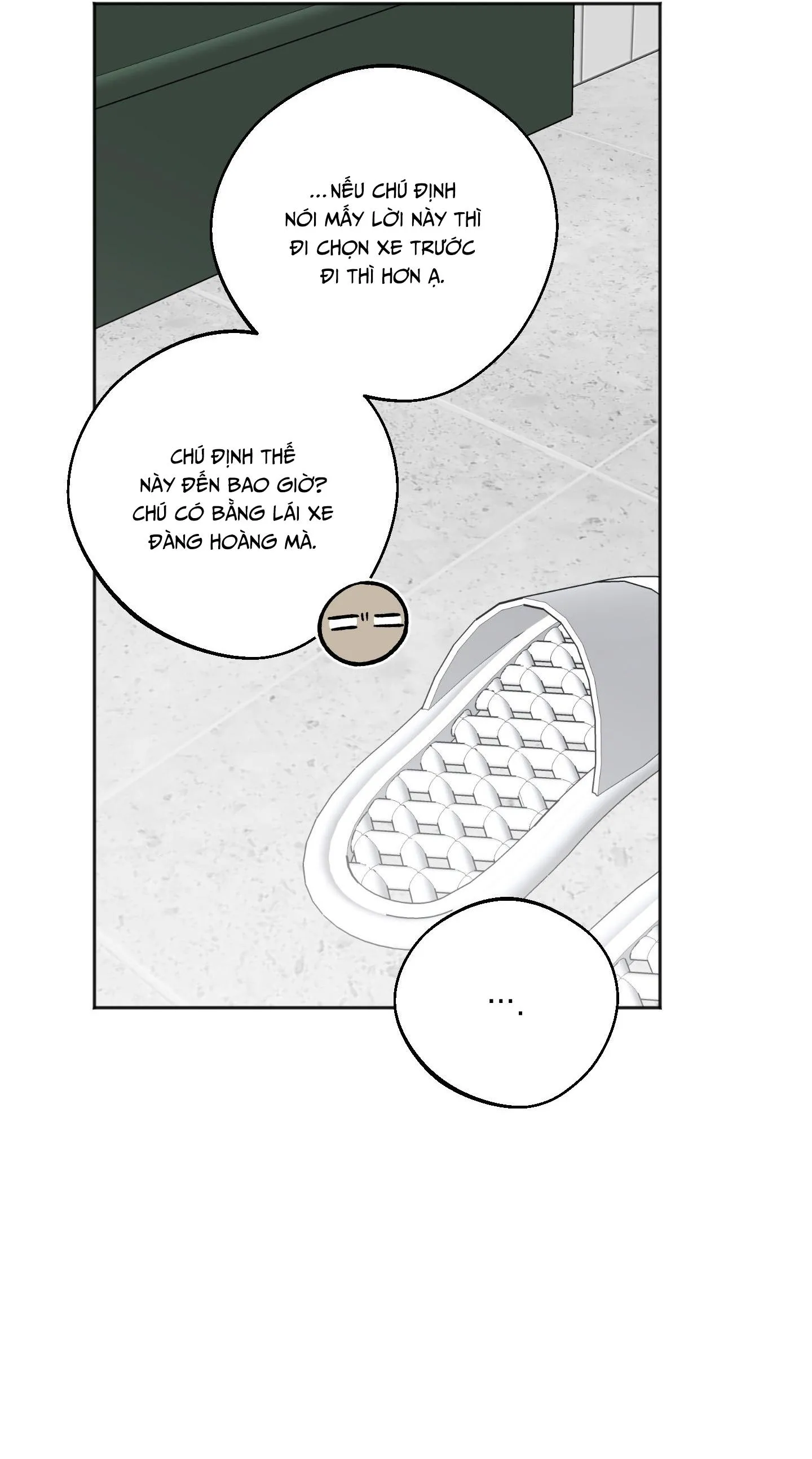 NGHI THỨC CẦU NGUYỆN Chapter 23 Trang 12