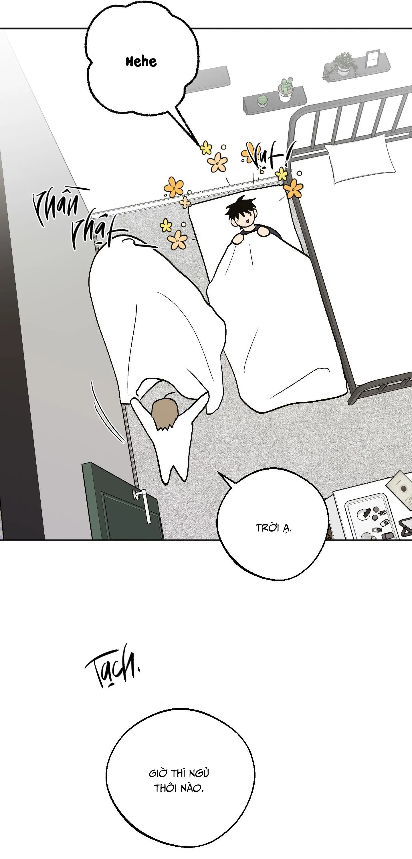 NGHI THỨC CẦU NGUYỆN Chapter 23 Trang 21