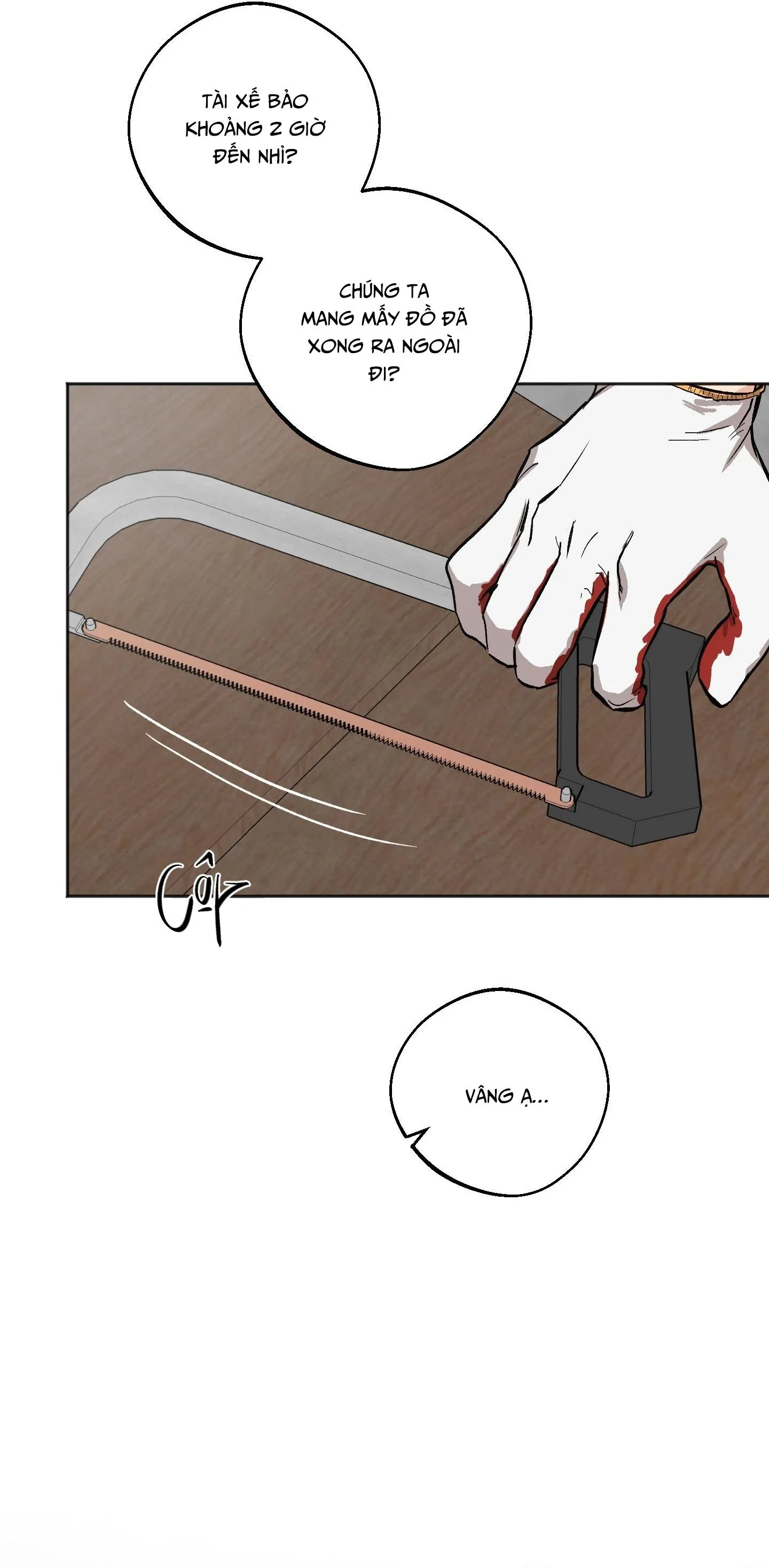 NGHI THỨC CẦU NGUYỆN Chapter 23 Trang 29