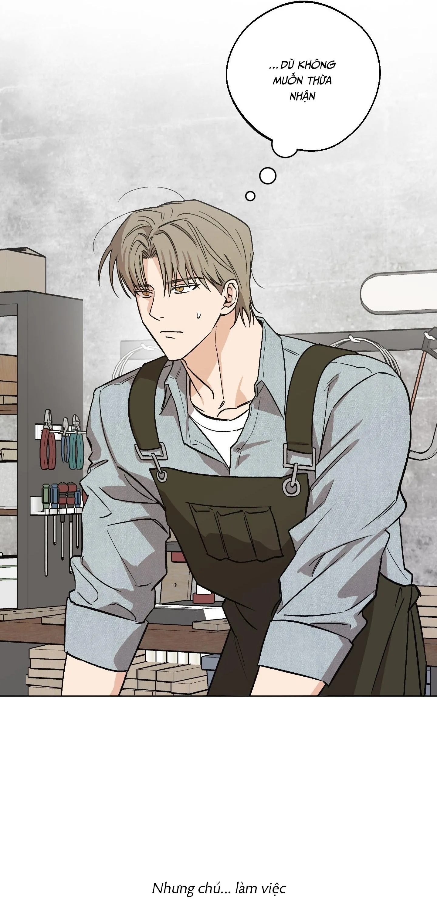 NGHI THỨC CẦU NGUYỆN Chapter 23 Trang 30