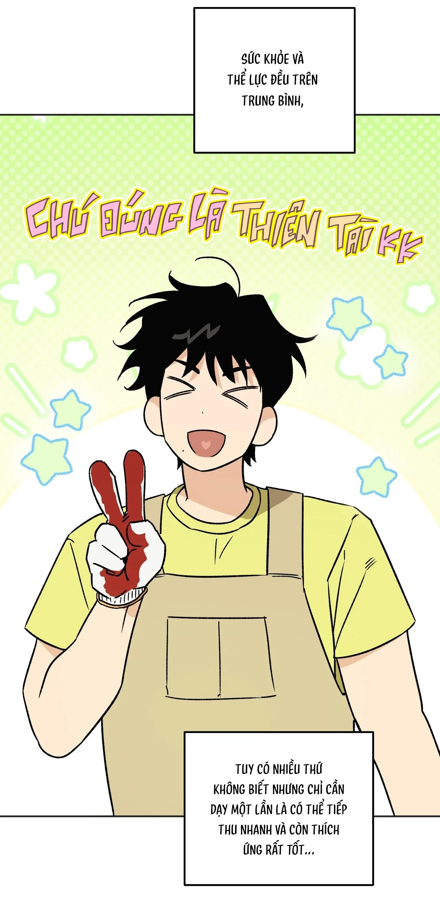 NGHI THỨC CẦU NGUYỆN Chapter 23 Trang 33