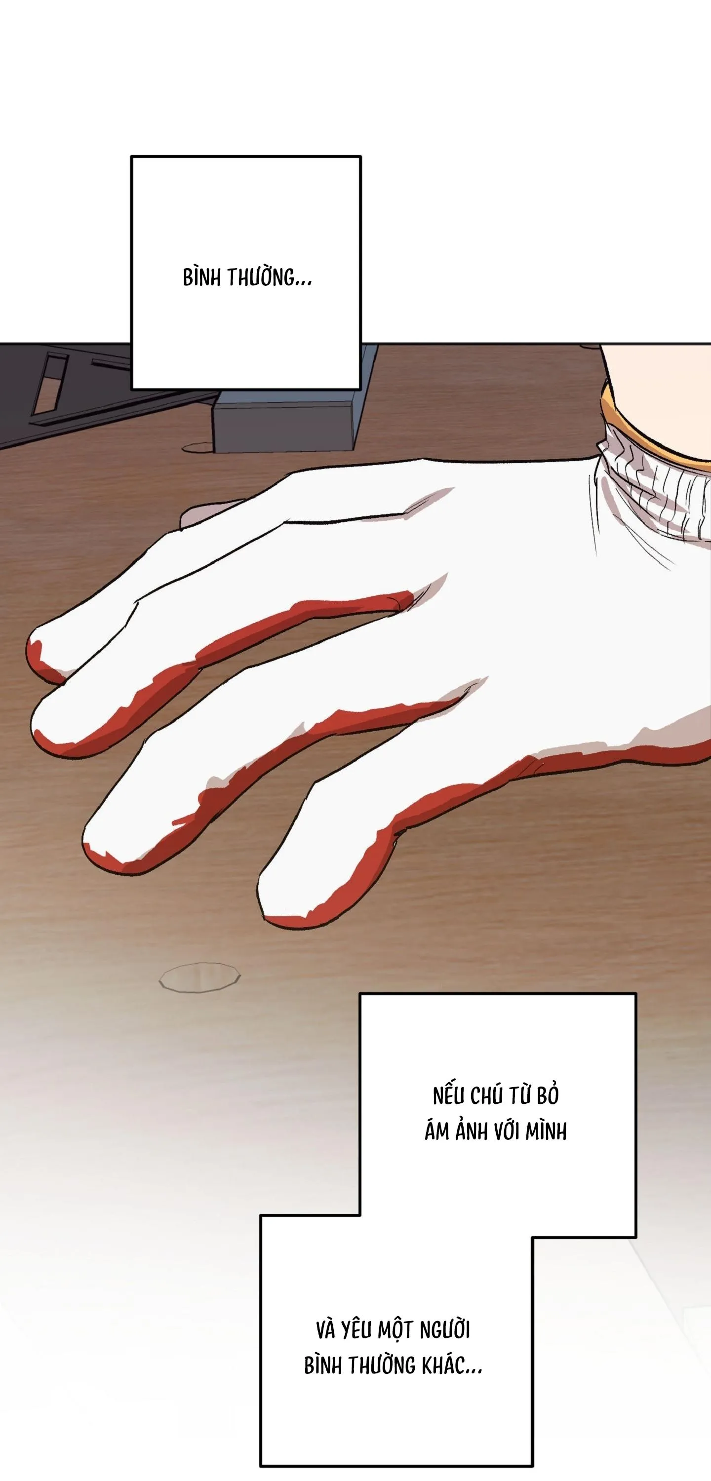 NGHI THỨC CẦU NGUYỆN Chapter 23 Trang 35