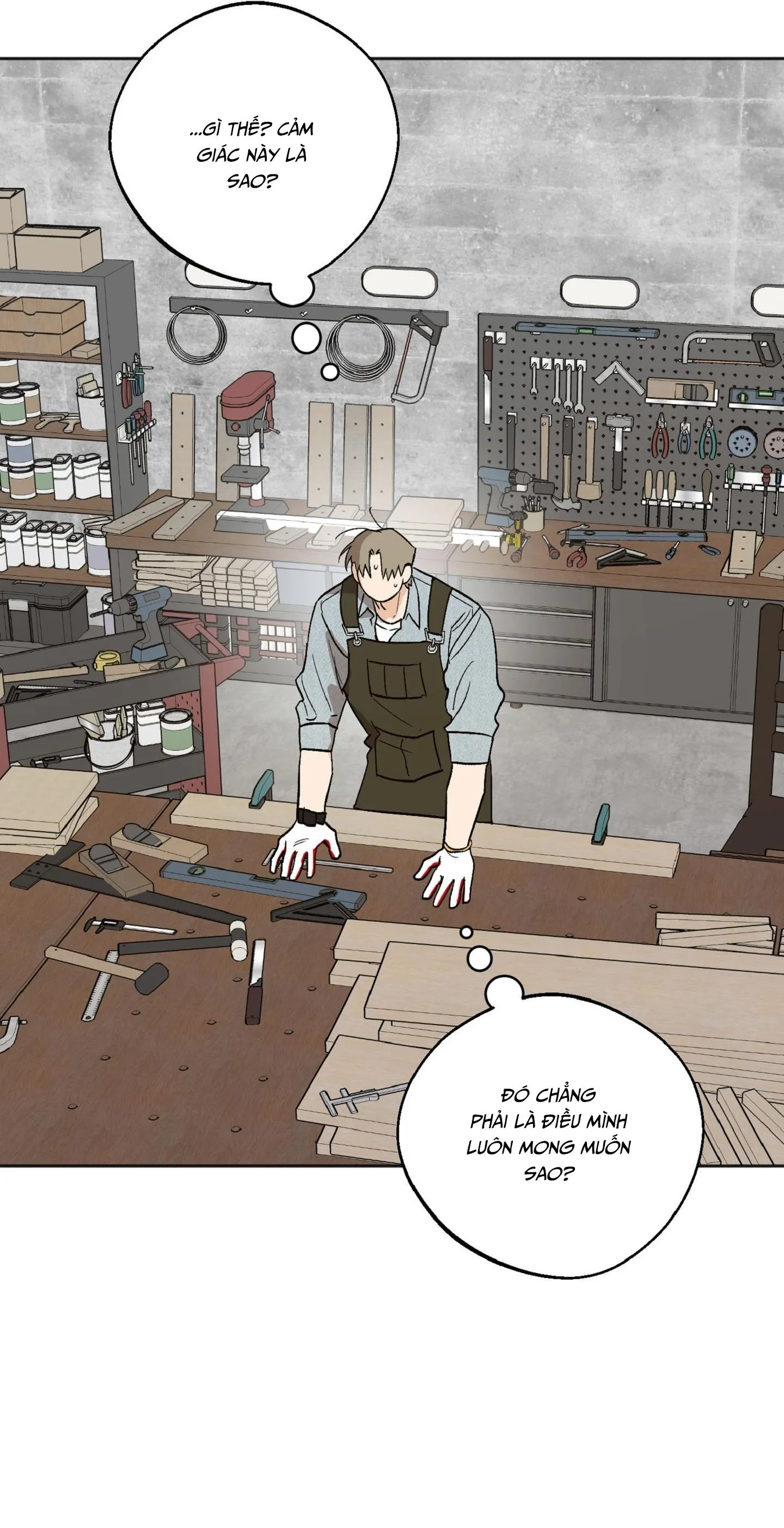 NGHI THỨC CẦU NGUYỆN Chapter 23 Trang 41