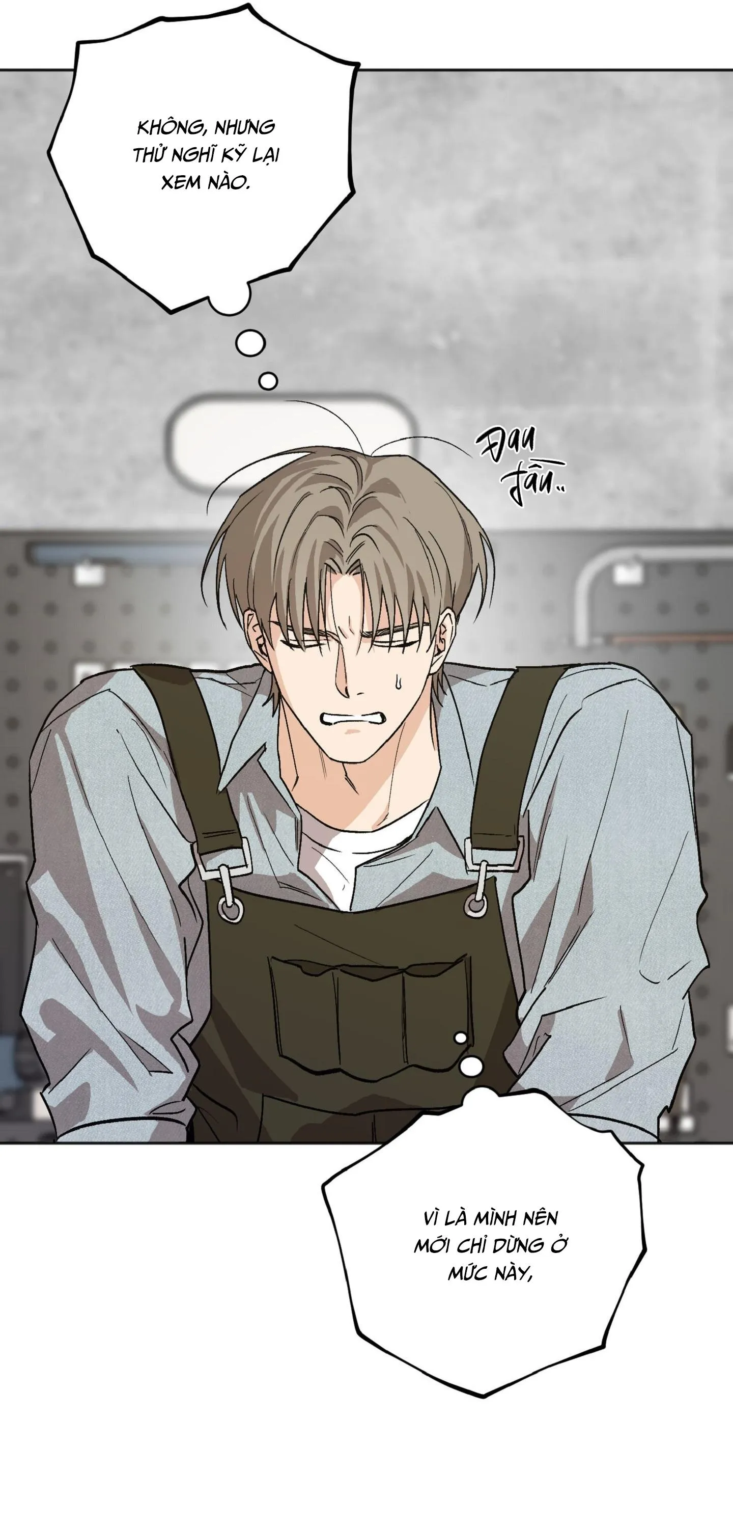 NGHI THỨC CẦU NGUYỆN Chapter 23 Trang 42