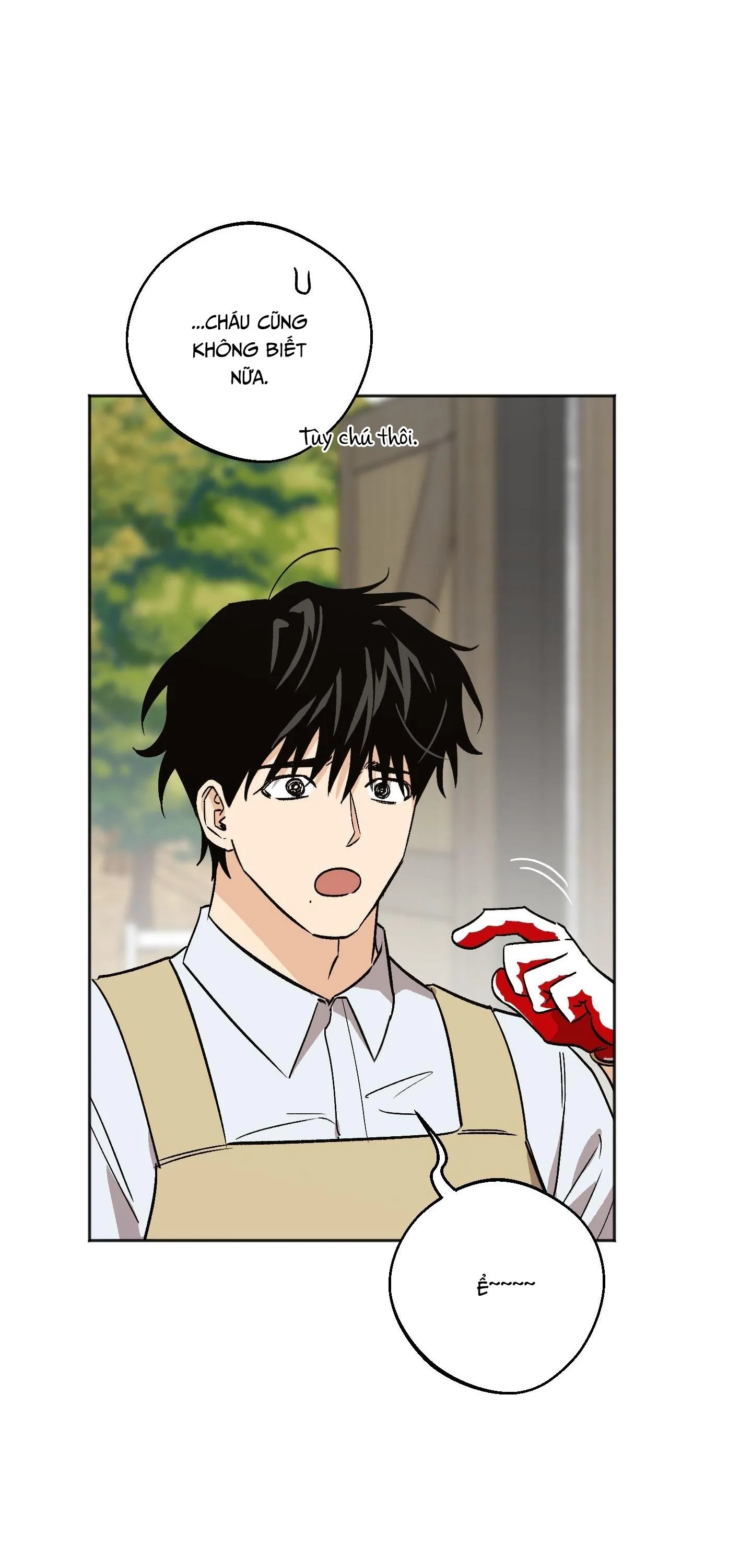 NGHI THỨC CẦU NGUYỆN Chapter 23 Trang 49