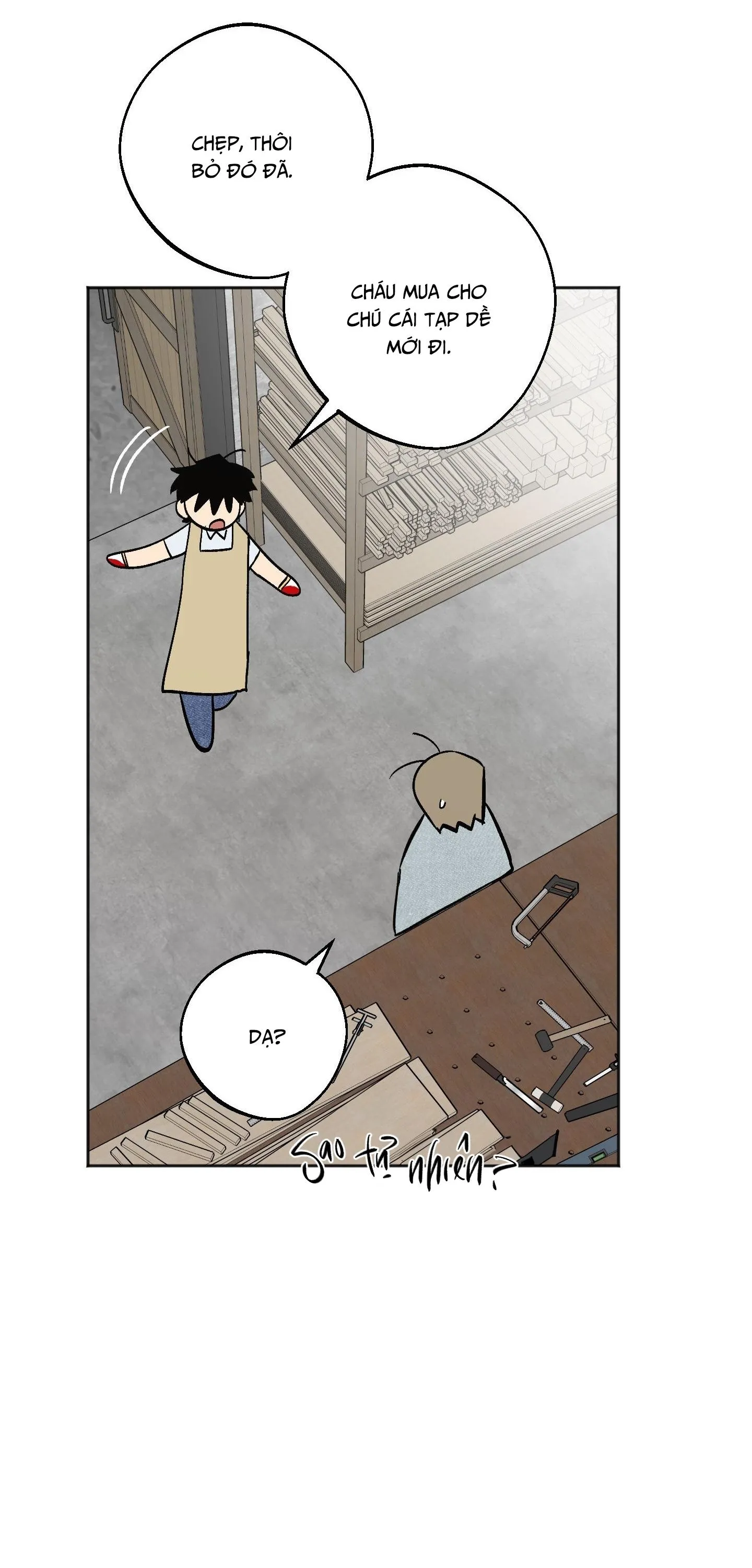 NGHI THỨC CẦU NGUYỆN Chapter 23 Trang 50