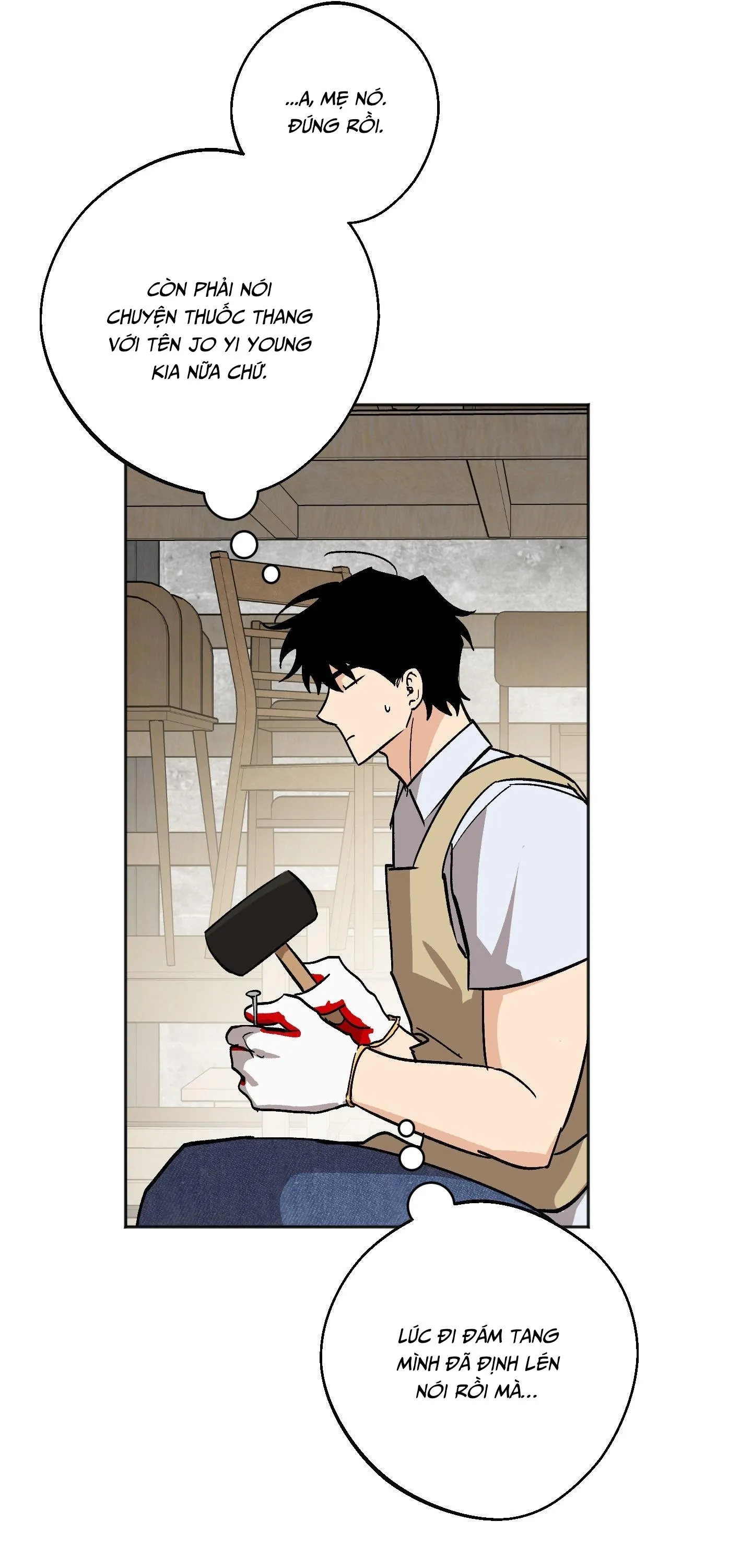 NGHI THỨC CẦU NGUYỆN Chapter 23 Trang 53
