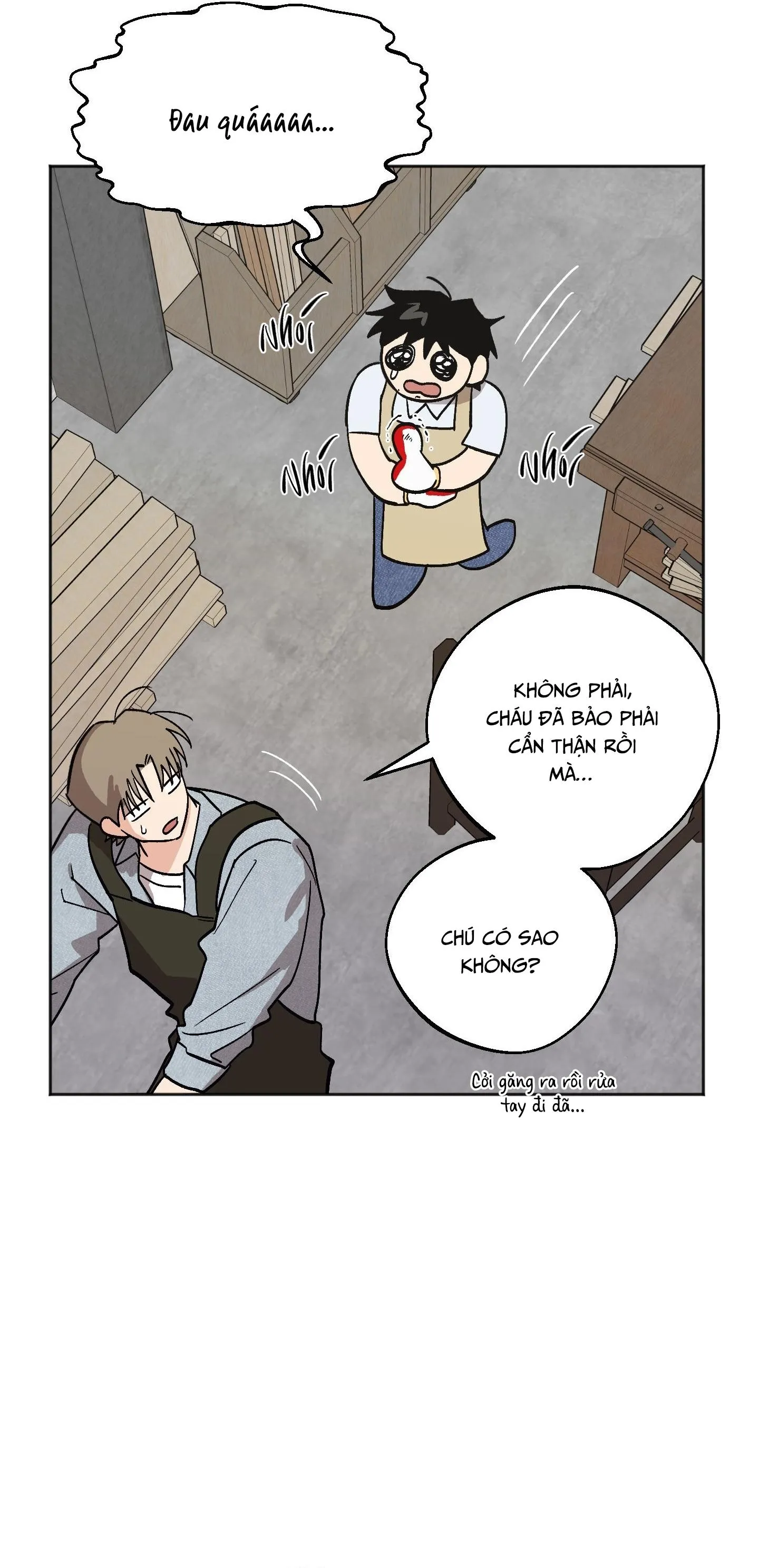 NGHI THỨC CẦU NGUYỆN Chapter 23 Trang 59