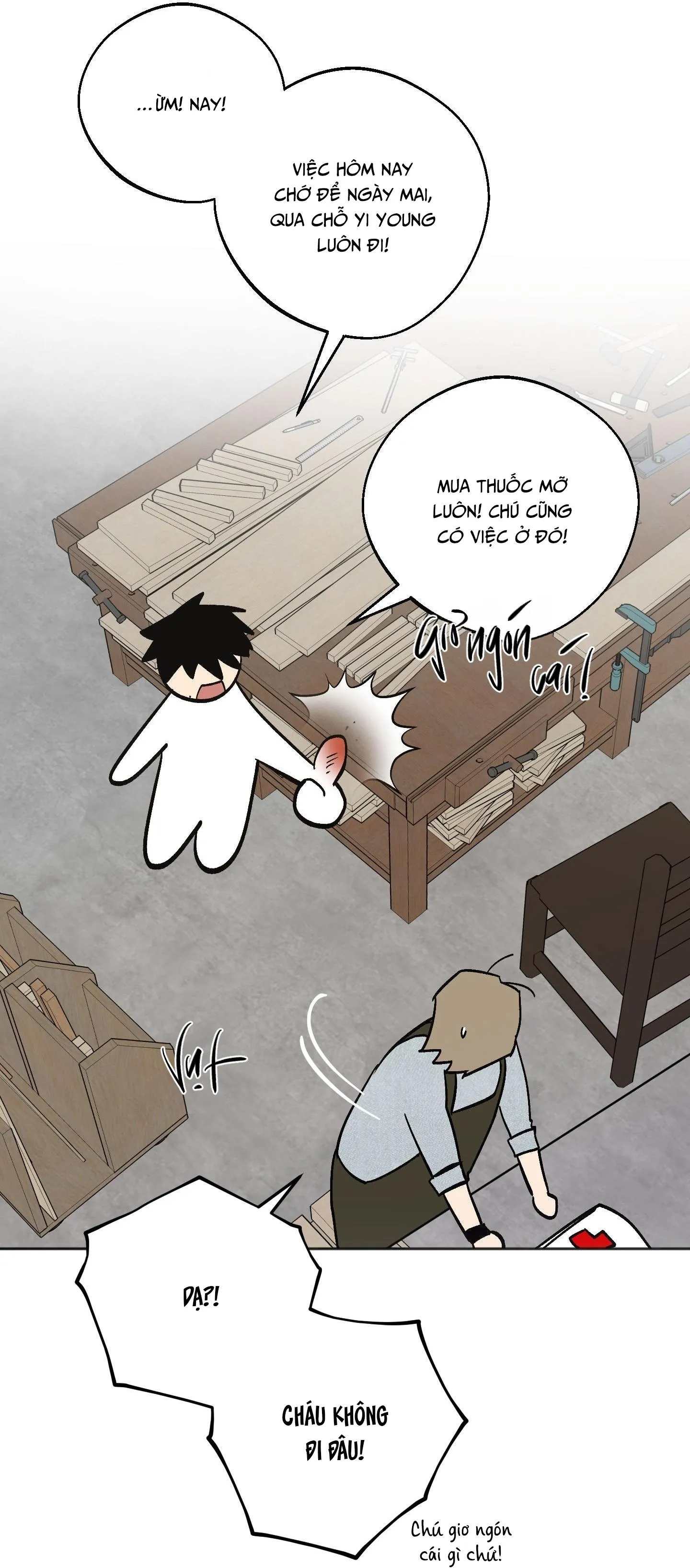 NGHI THỨC CẦU NGUYỆN Chapter 23 Trang 61