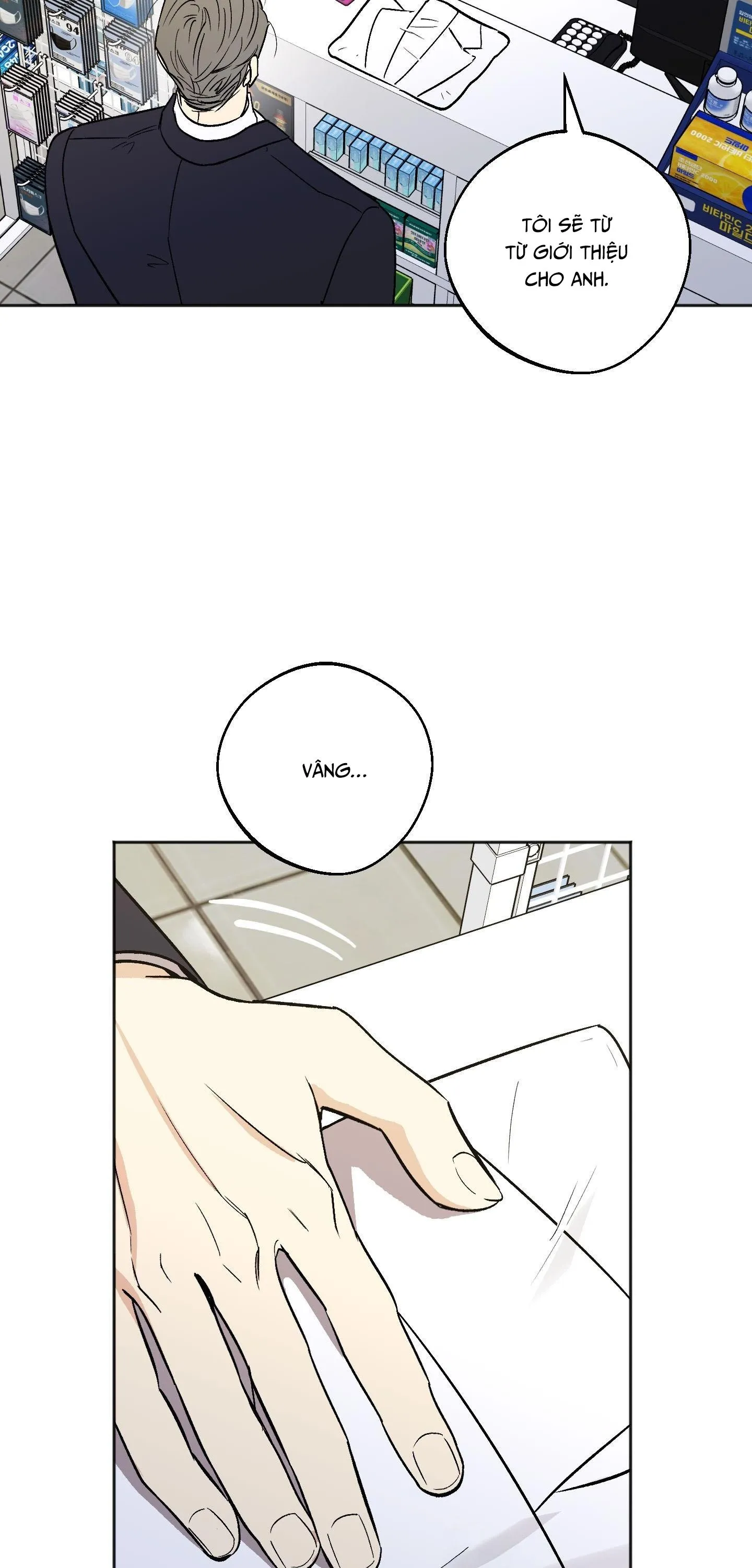 NGHI THỨC CẦU NGUYỆN Chapter 24 Trang 6