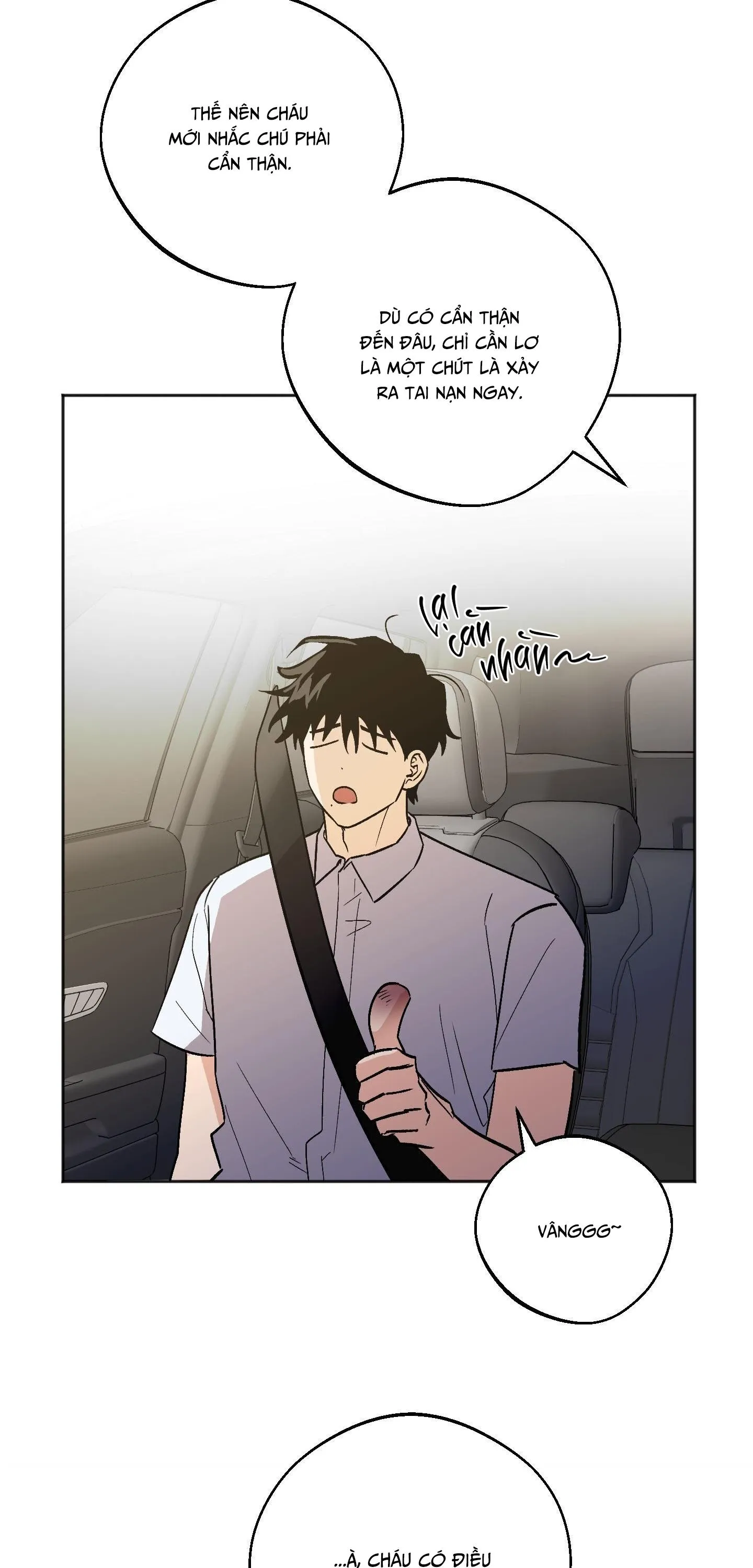 NGHI THỨC CẦU NGUYỆN Chapter 24 Trang 14