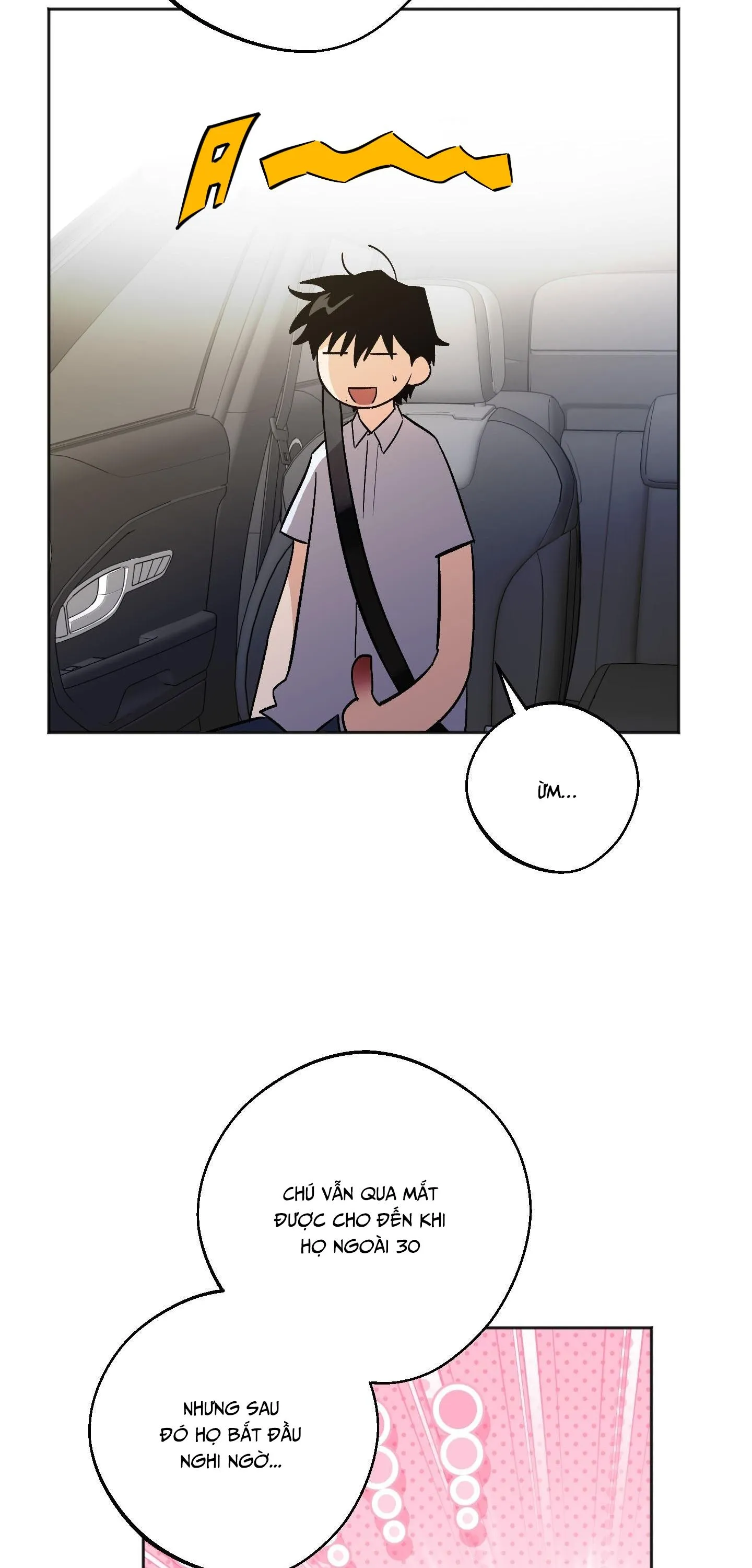 NGHI THỨC CẦU NGUYỆN Chapter 24 Trang 17