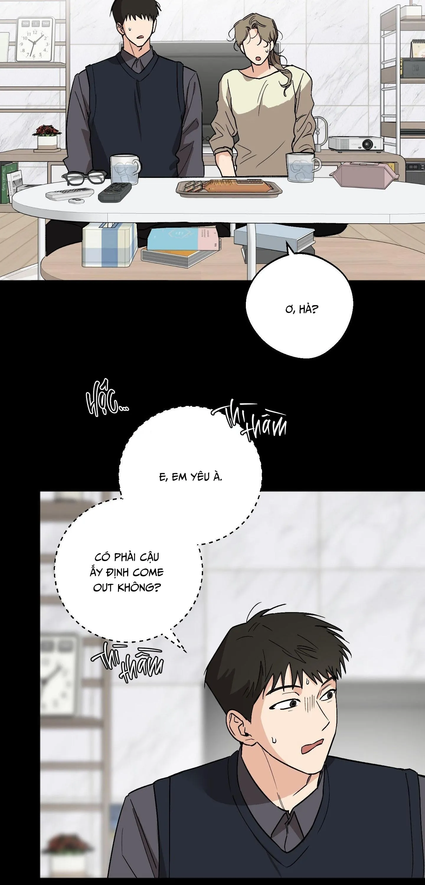 NGHI THỨC CẦU NGUYỆN Chapter 24 Trang 20