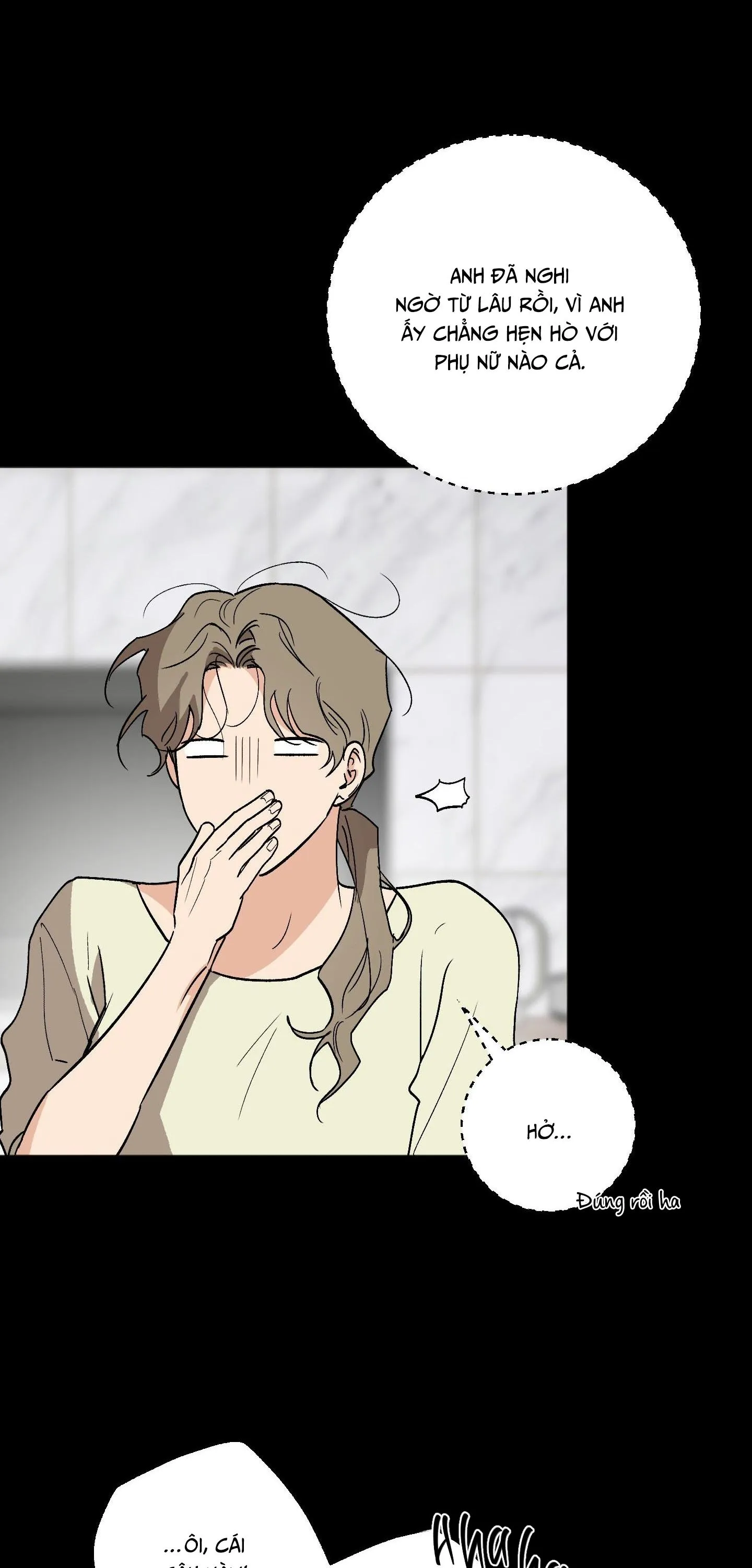 NGHI THỨC CẦU NGUYỆN Chapter 24 Trang 21