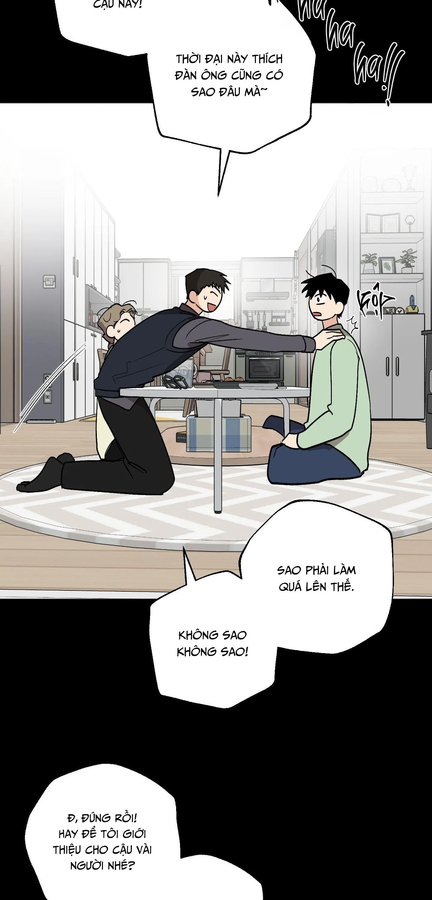 NGHI THỨC CẦU NGUYỆN Chapter 24 Trang 22